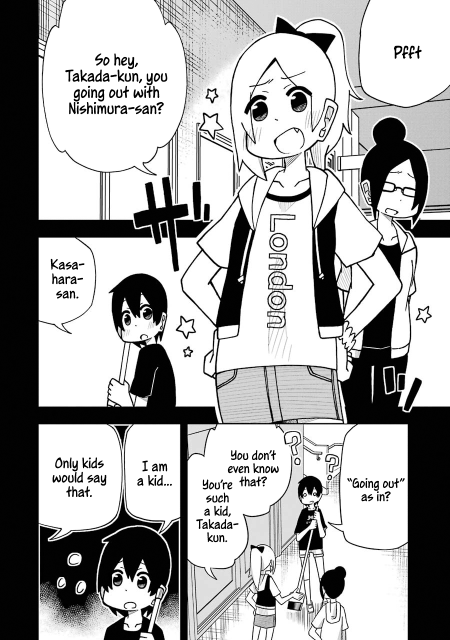 The Clueless Transfer Student Is Assertive. - Vol.1 Chapter 18.5: Extra Manga