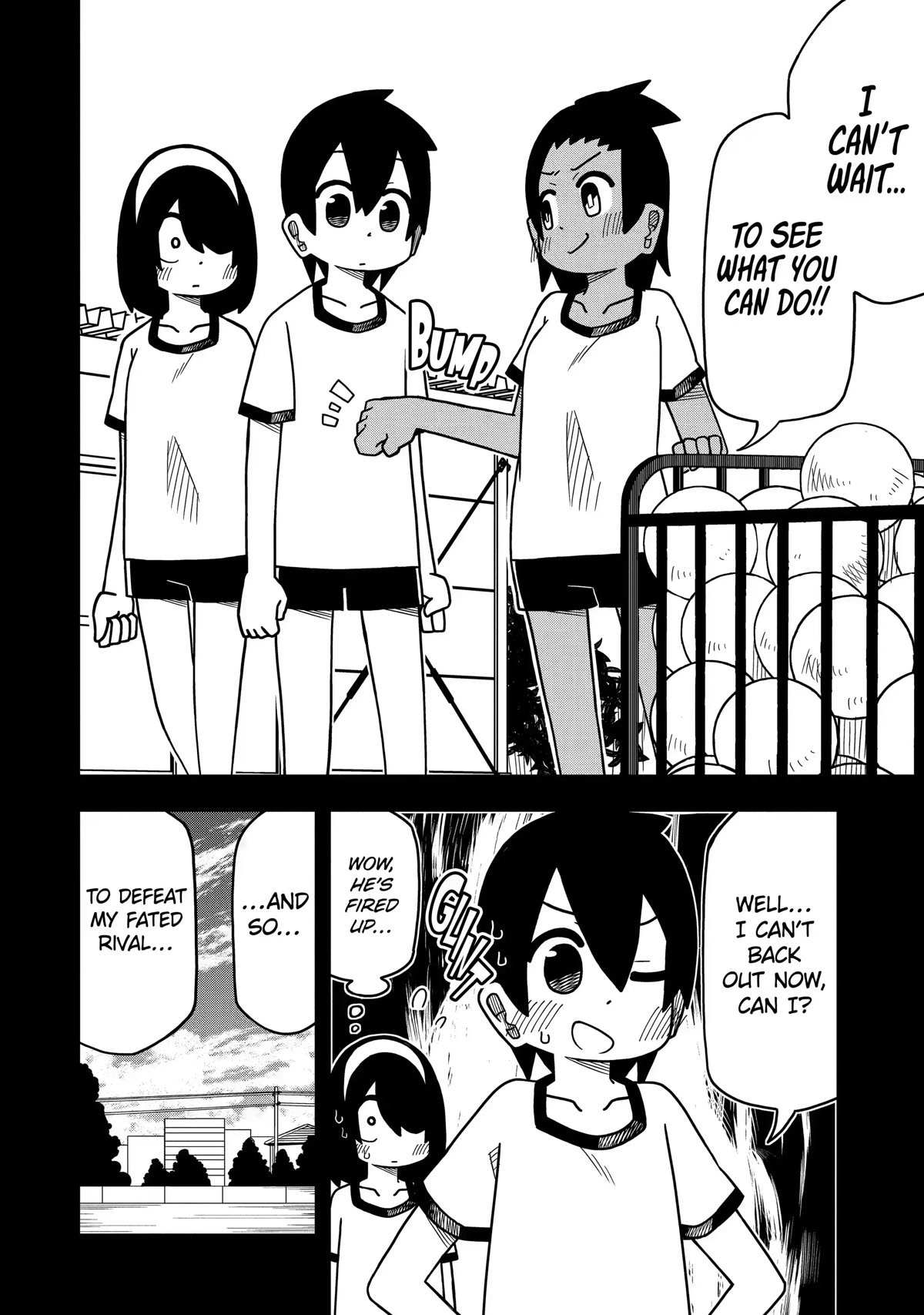 The Clueless Transfer Student Is Assertive. - Chapter 112