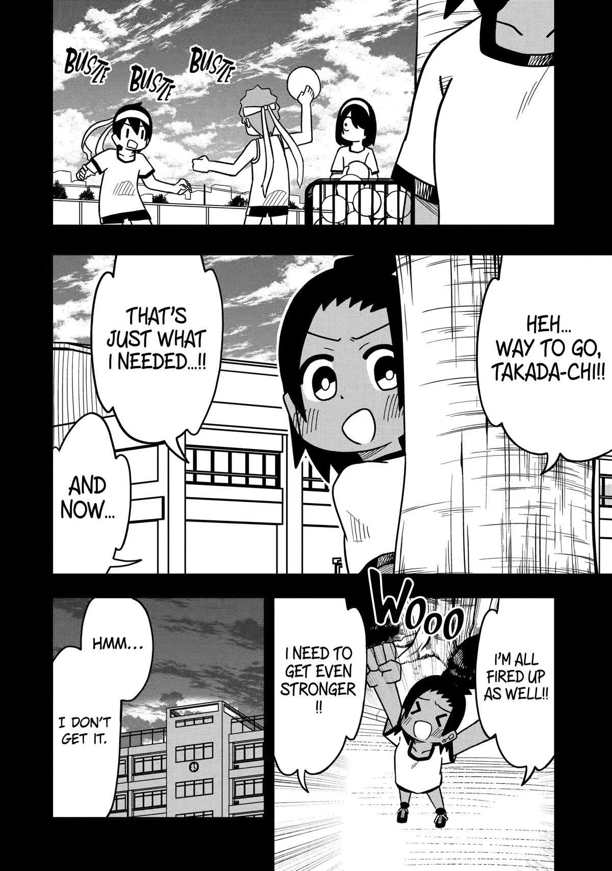 The Clueless Transfer Student Is Assertive. - Chapter 112