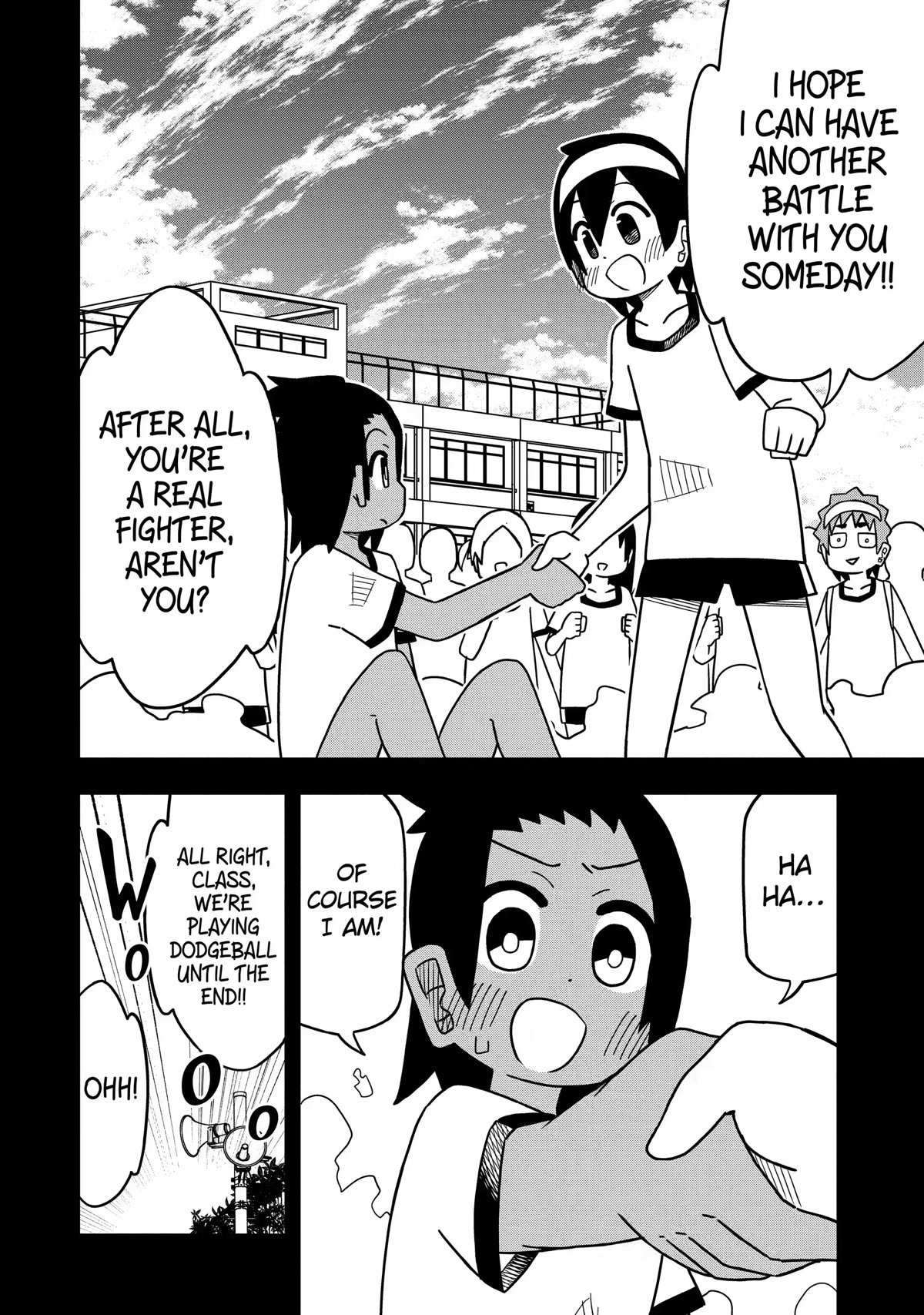 The Clueless Transfer Student Is Assertive. - Chapter 112