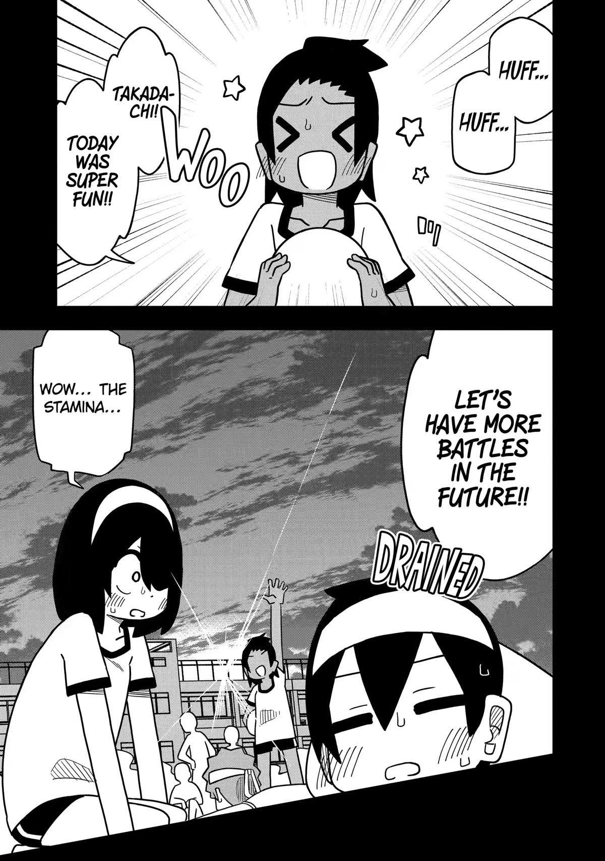 The Clueless Transfer Student Is Assertive. - Chapter 112