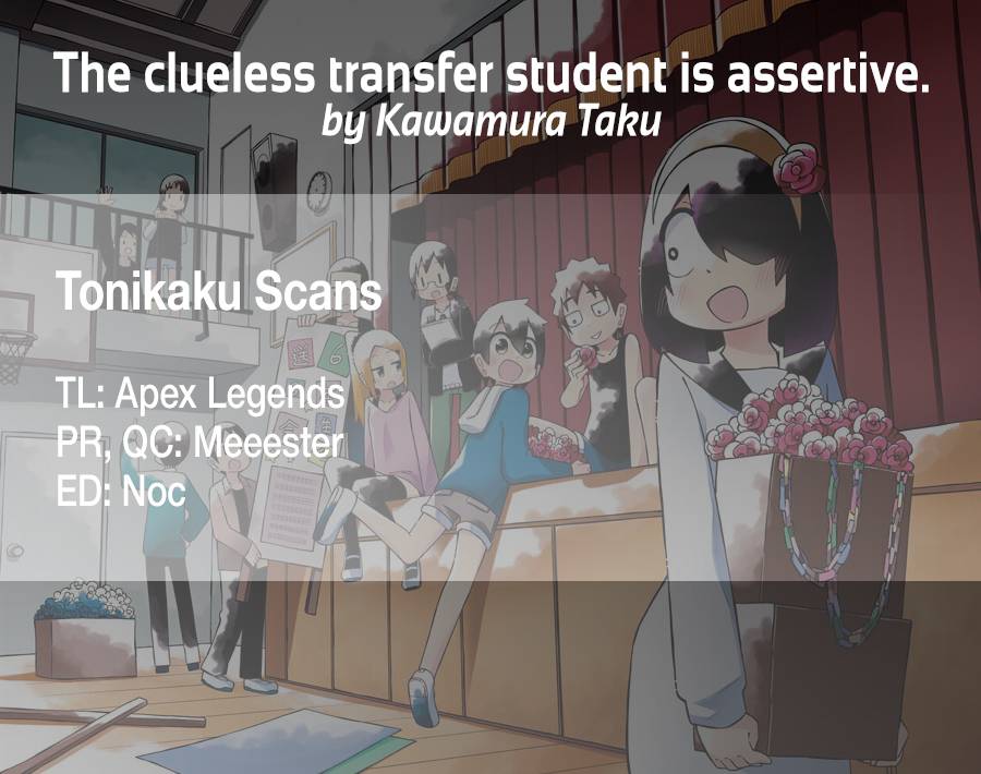 The Clueless Transfer Student Is Assertive. - Chapter 81