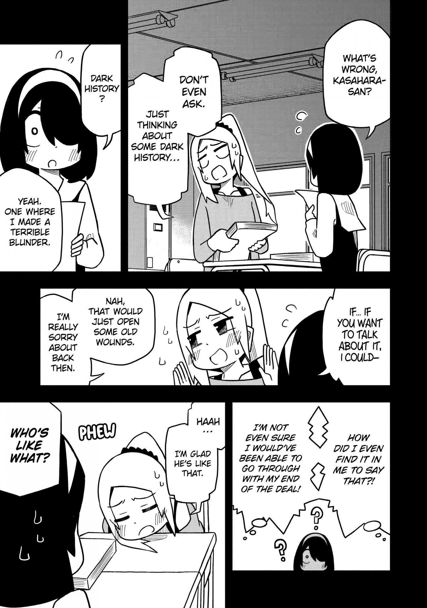 The Clueless Transfer Student Is Assertive. - Chapter 91