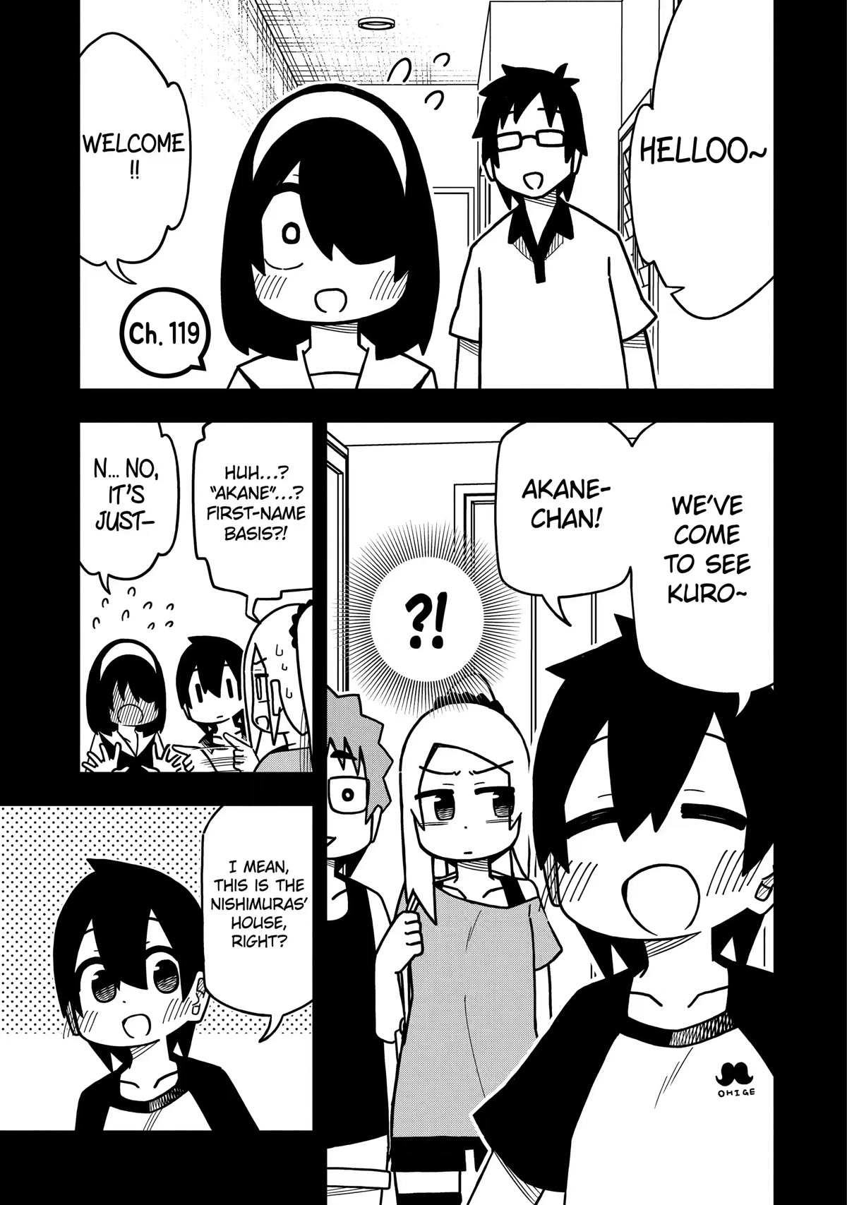 The Clueless Transfer Student Is Assertive. - Chapter 119