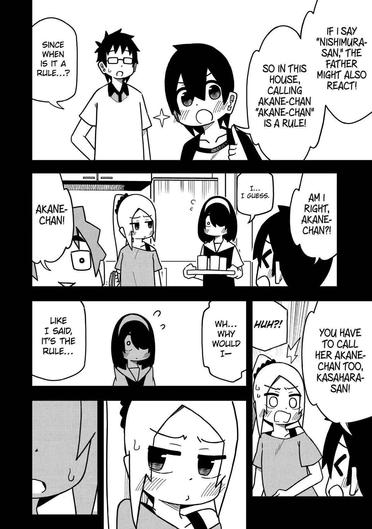 The Clueless Transfer Student Is Assertive. - Chapter 119