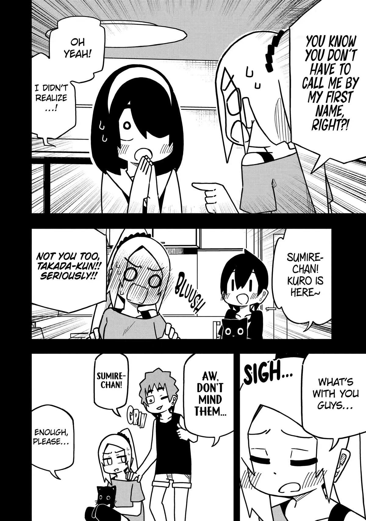 The Clueless Transfer Student Is Assertive. - Chapter 119