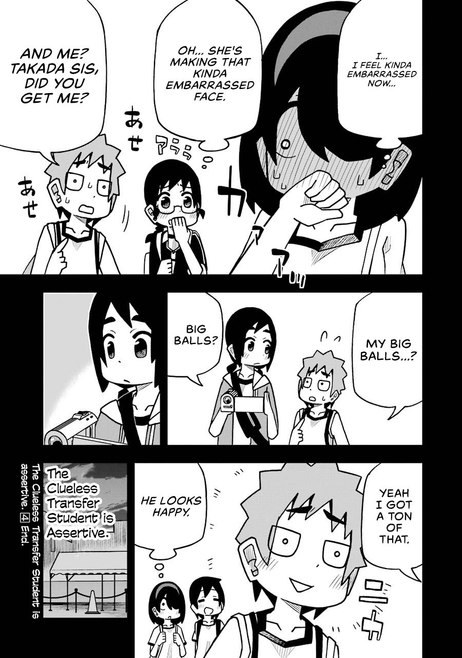 The Clueless Transfer Student Is Assertive. - Chapter 50.5