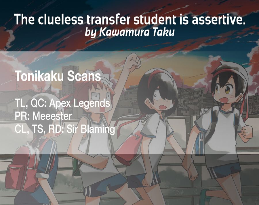 The Clueless Transfer Student Is Assertive. - Chapter 50.5