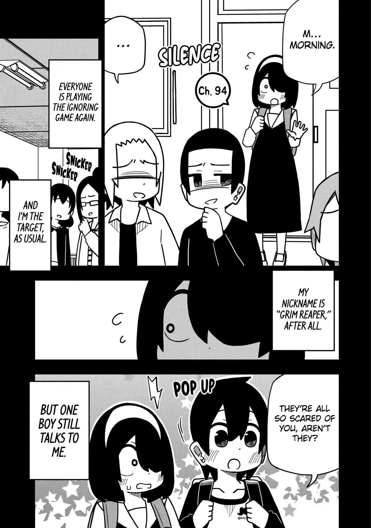 The Clueless Transfer Student Is Assertive. - Chapter 94