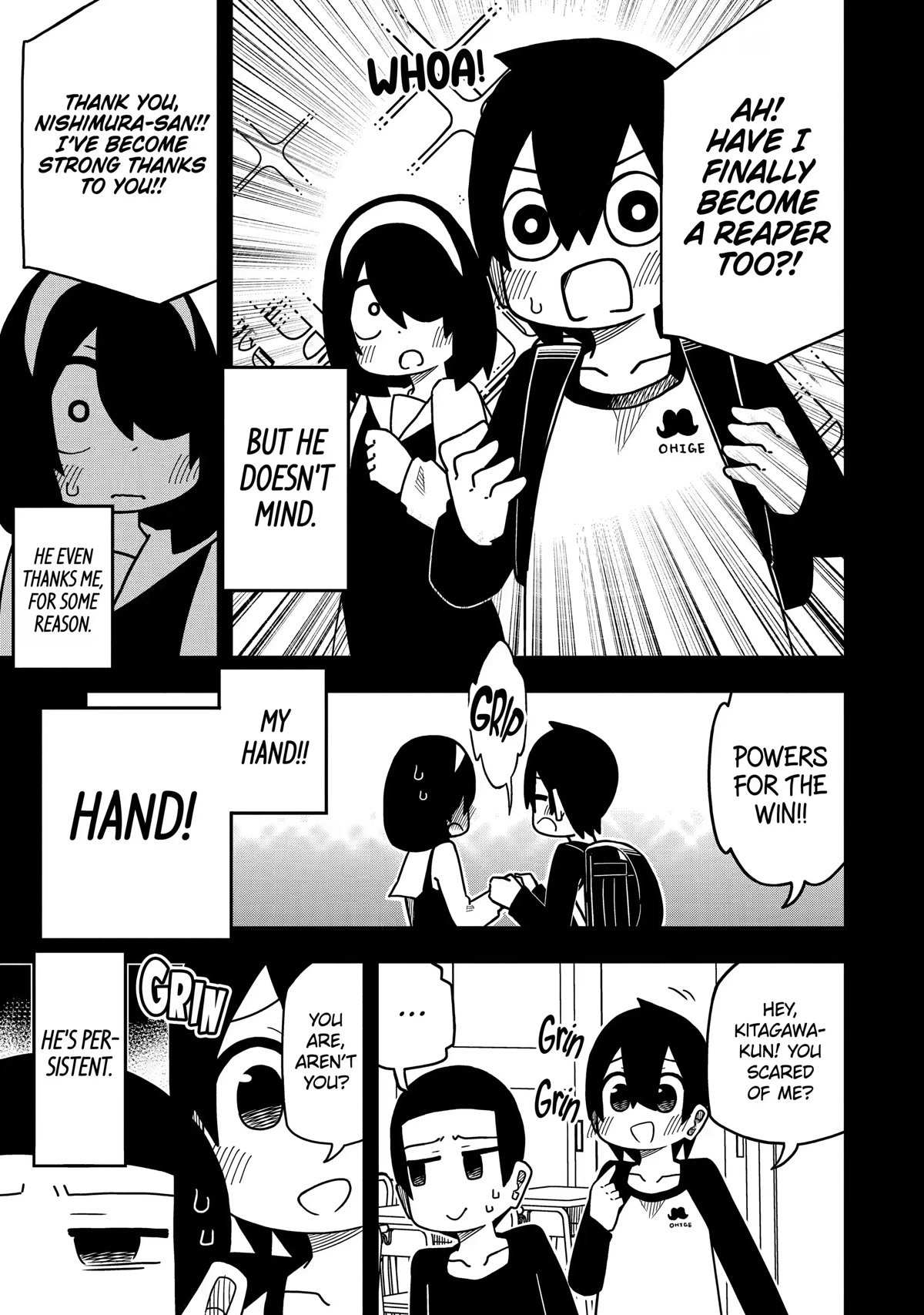 The Clueless Transfer Student Is Assertive. - Chapter 94