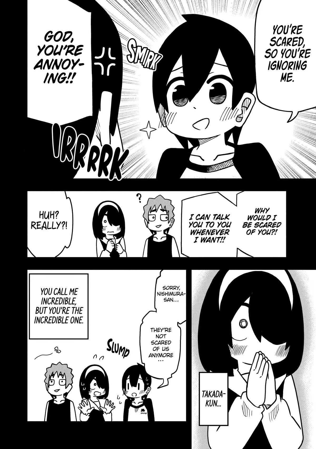 The Clueless Transfer Student Is Assertive. - Chapter 94