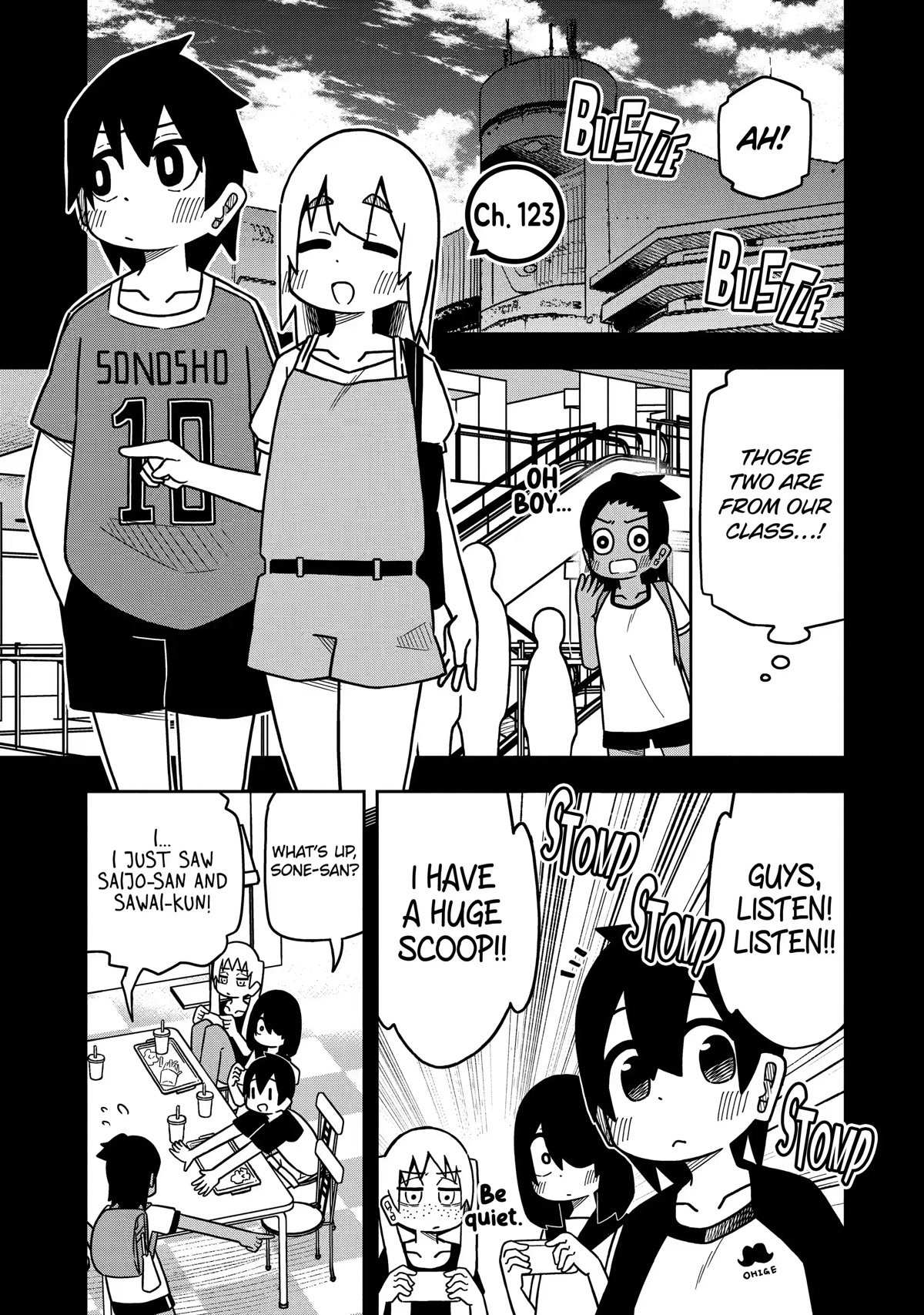 The Clueless Transfer Student Is Assertive. - Chapter 123