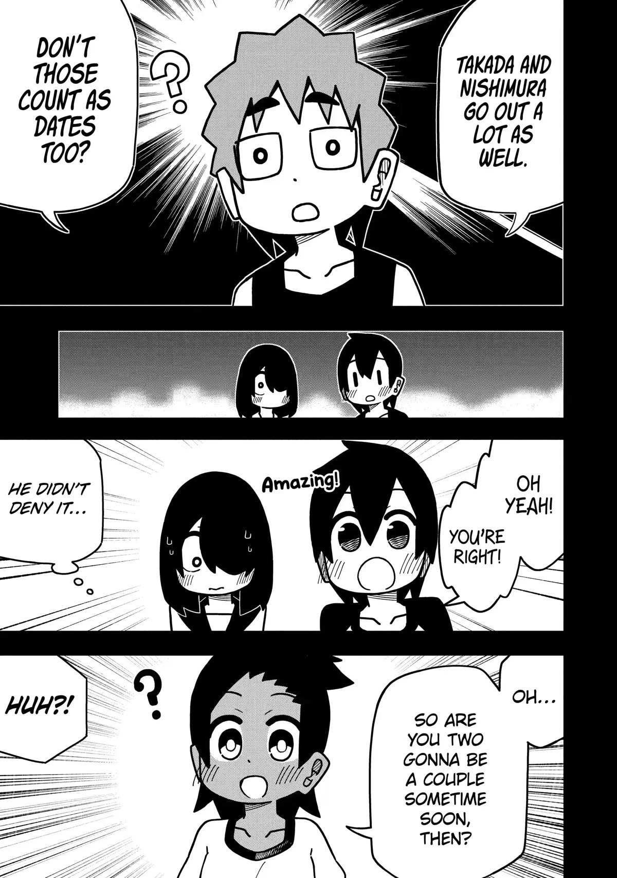 The Clueless Transfer Student Is Assertive. - Chapter 123