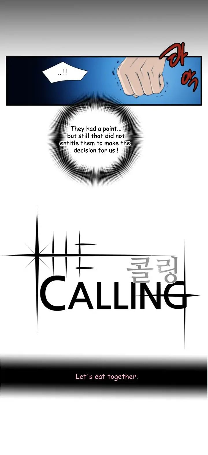 Calling (Jay-Kun) - Chapter 13