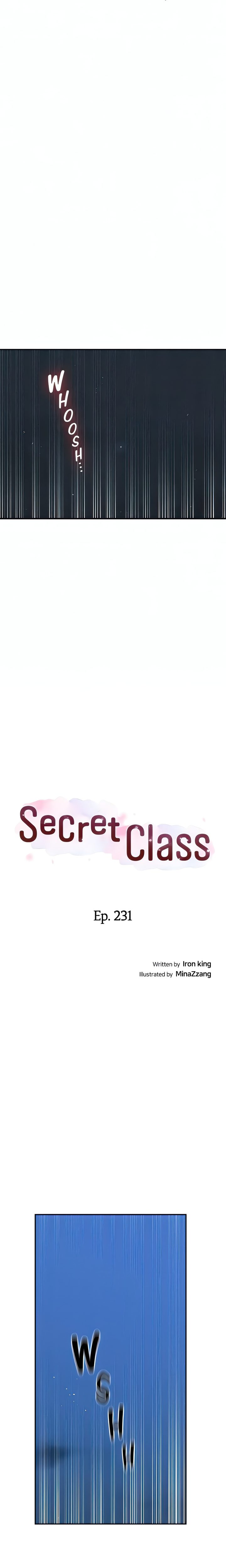 Secret Class - Chapter 231