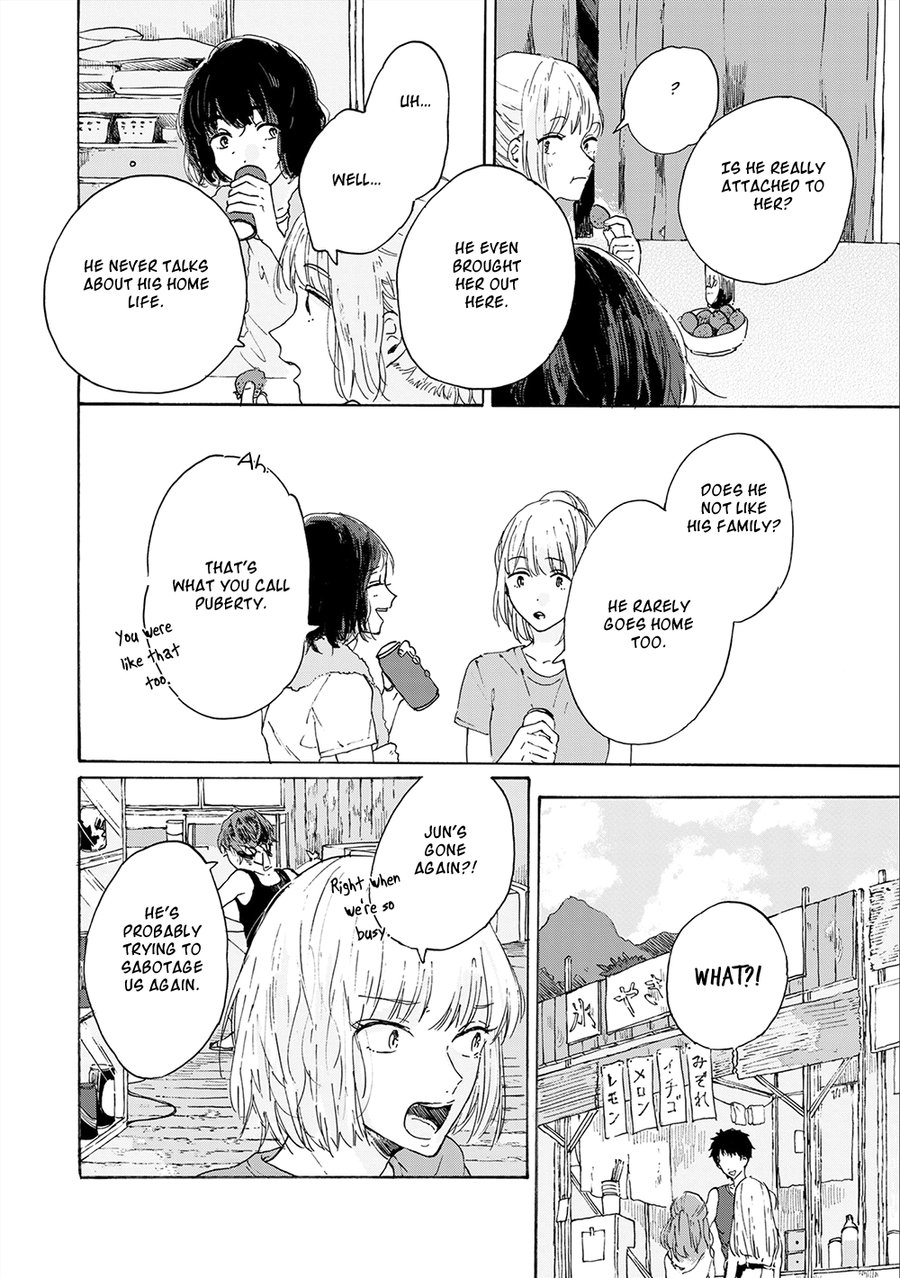 Natsukage Ni, Sayonara - Chapter 2