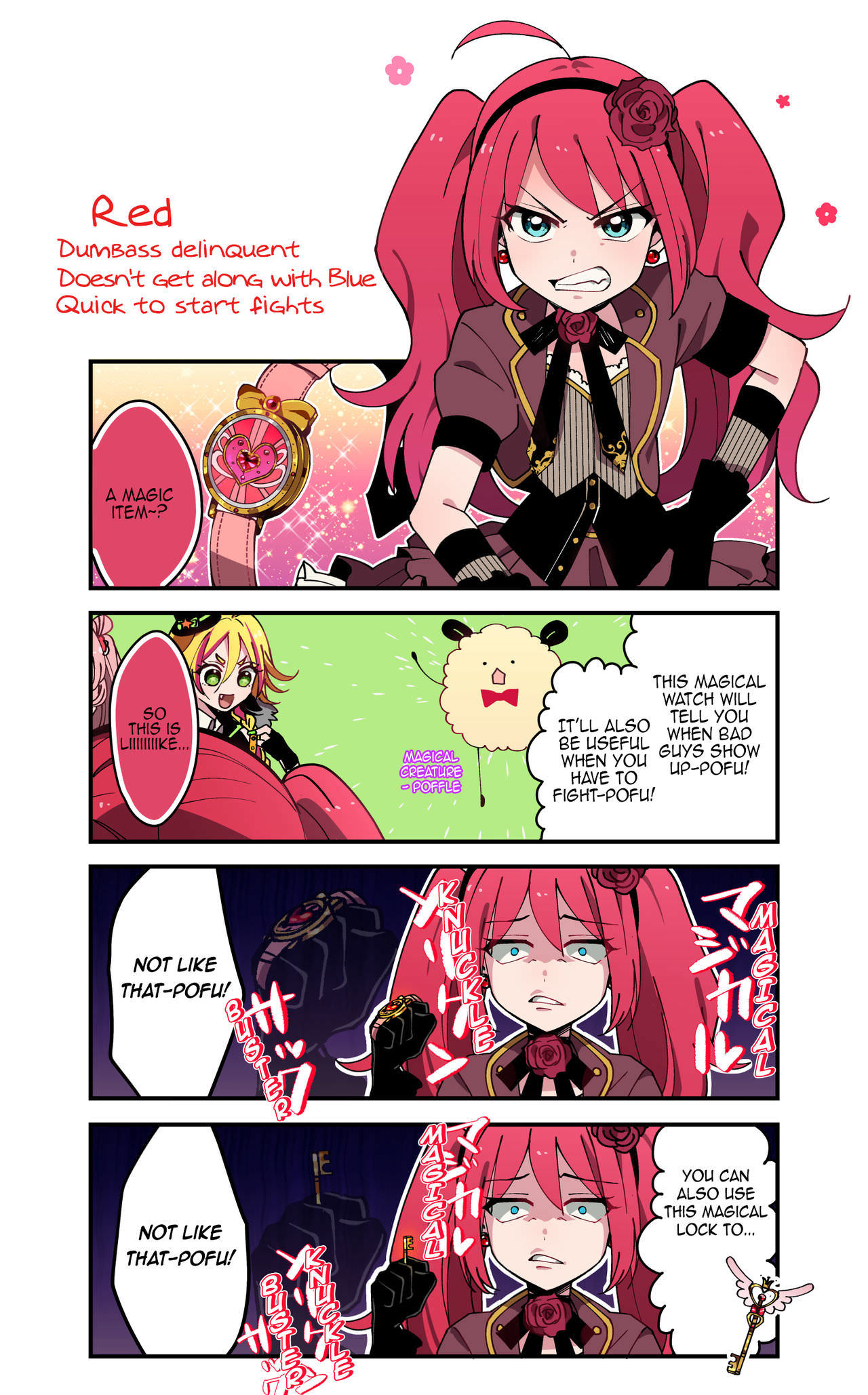 The Story Of High School Boys Who Became Magical Girls - Chapter 0: Prequel