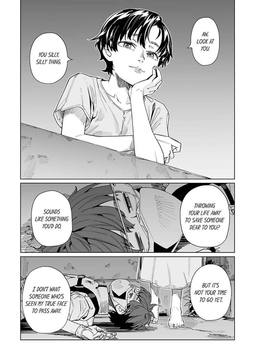 New Normal - Chapter 36