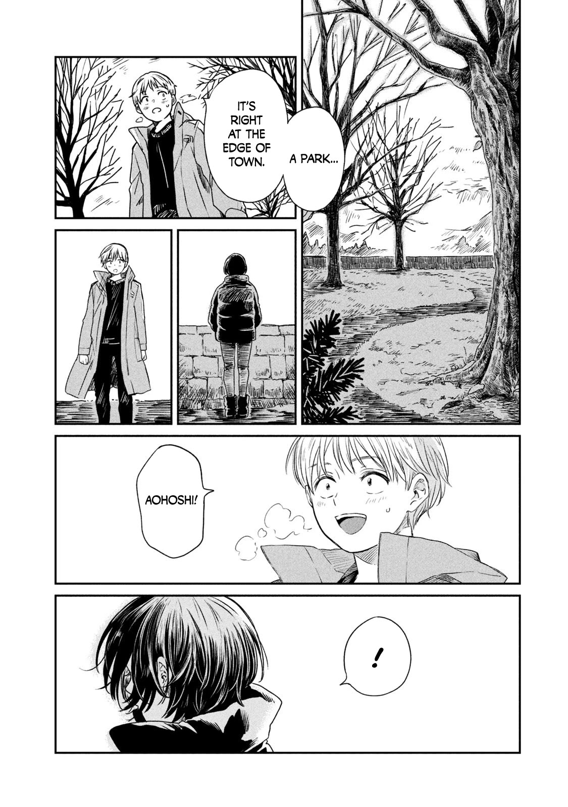 Say Thank You - Chapter 7: Love Swing-By [End]