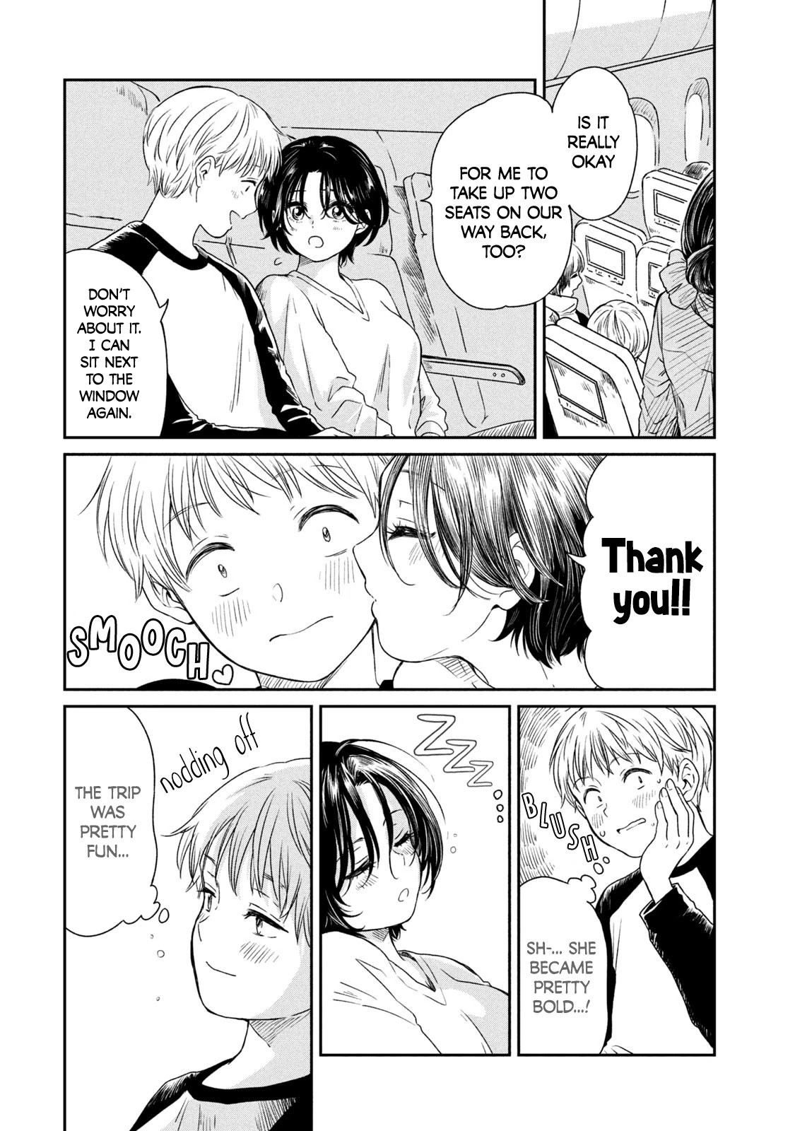 Say Thank You - Chapter 7: Love Swing-By [End]