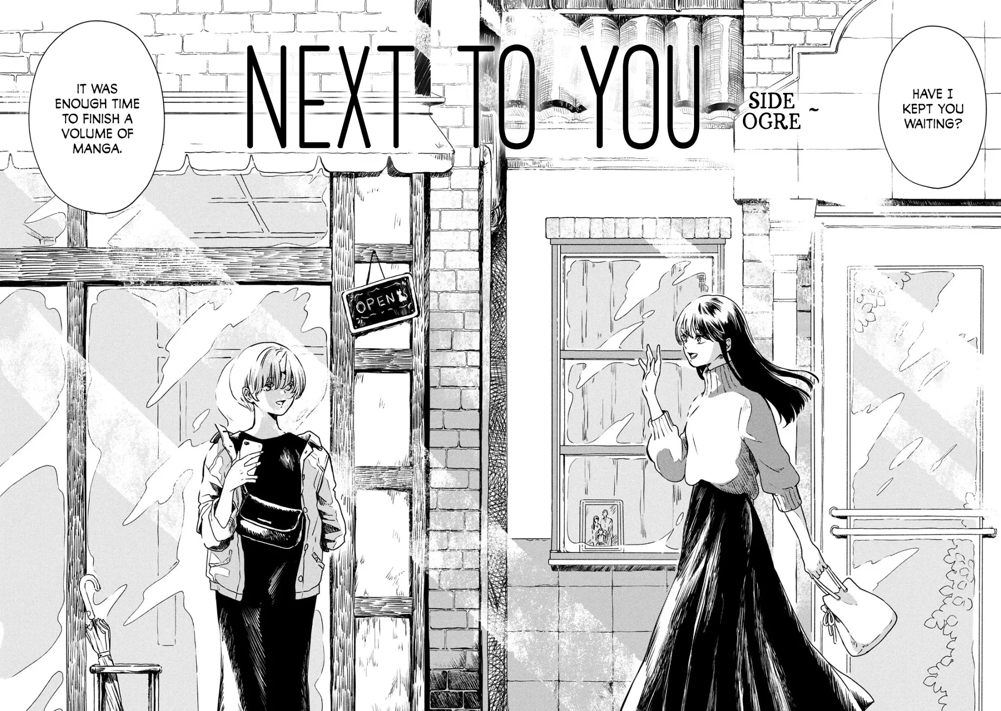 Say Thank You - Chapter 1: Next To You ~Side Ogre~