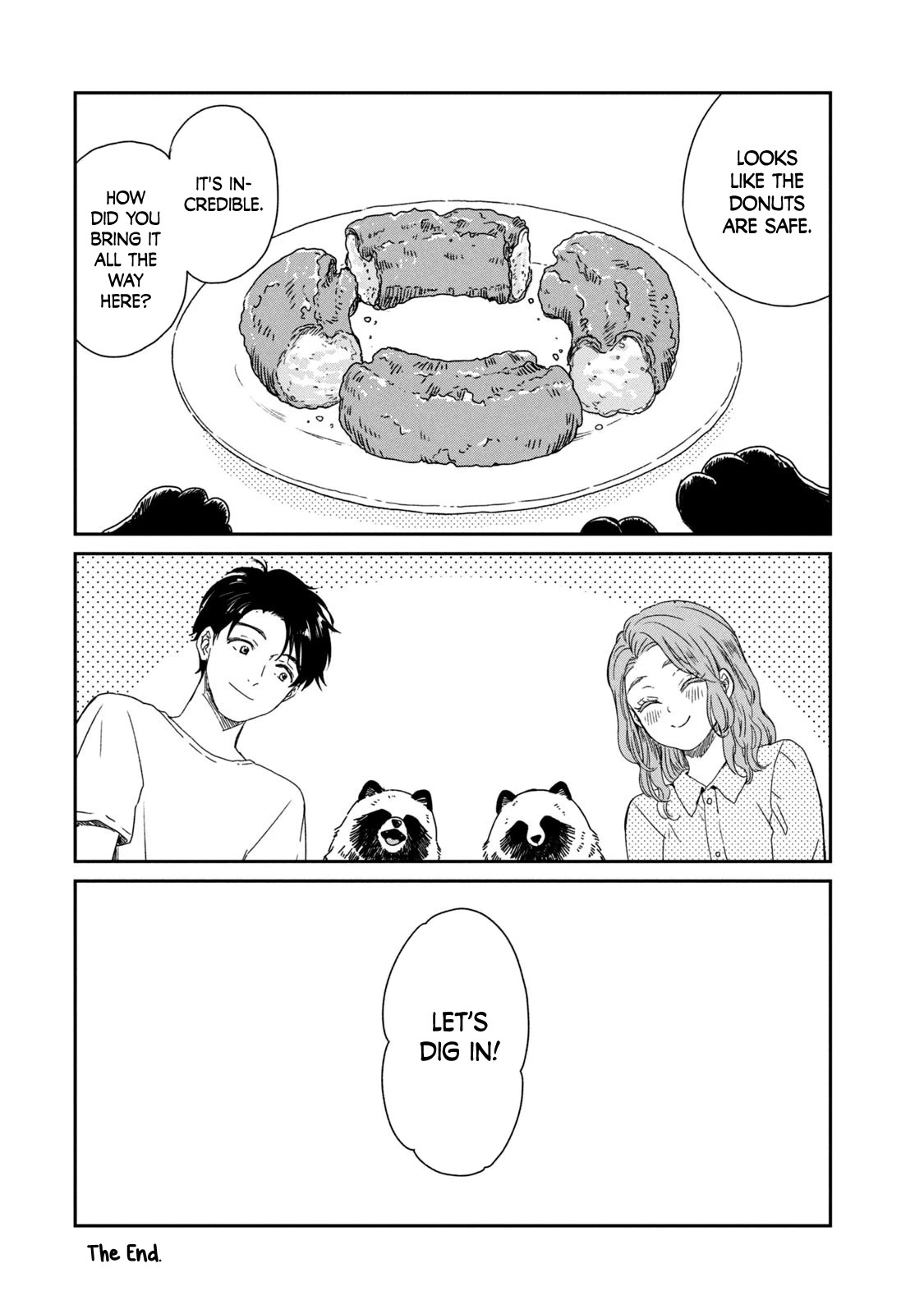 Say Thank You - Chapter 6: Four Donuts