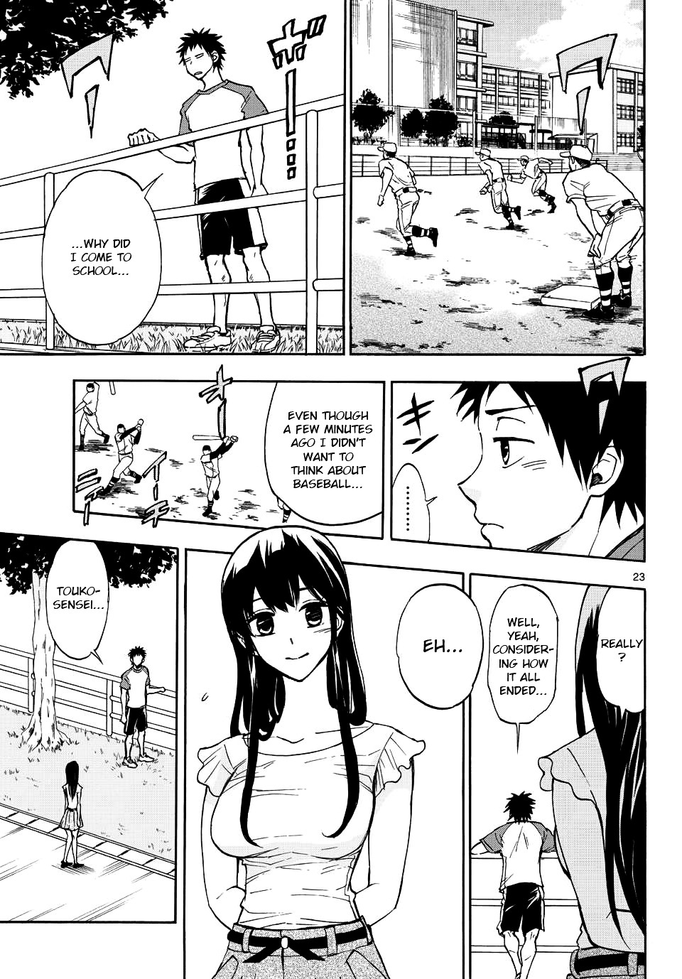 Natsuzora And Run - Vol.5 Chapter 25 : Our Own Path