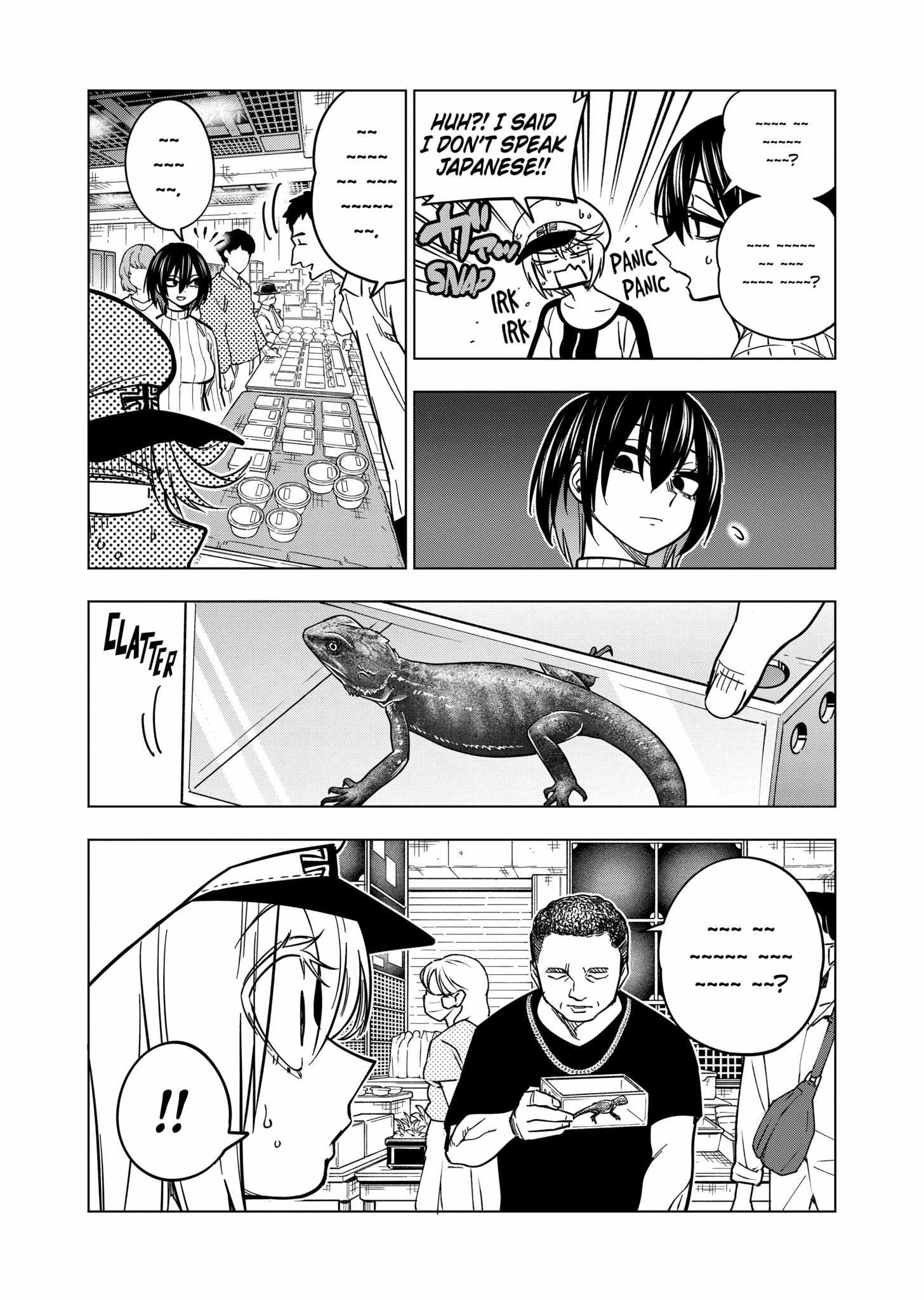 Secret Reptiles - Chapter 132