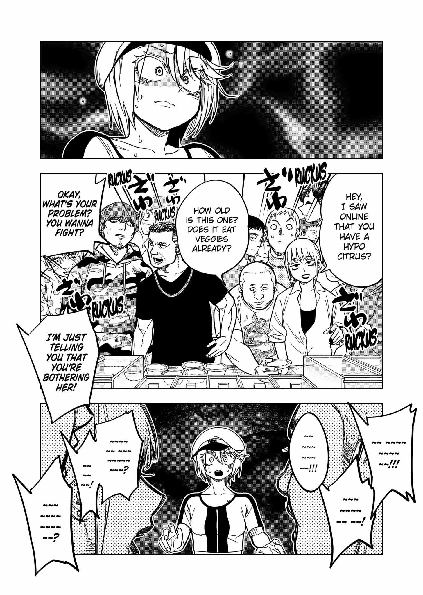 Secret Reptiles - Chapter 132