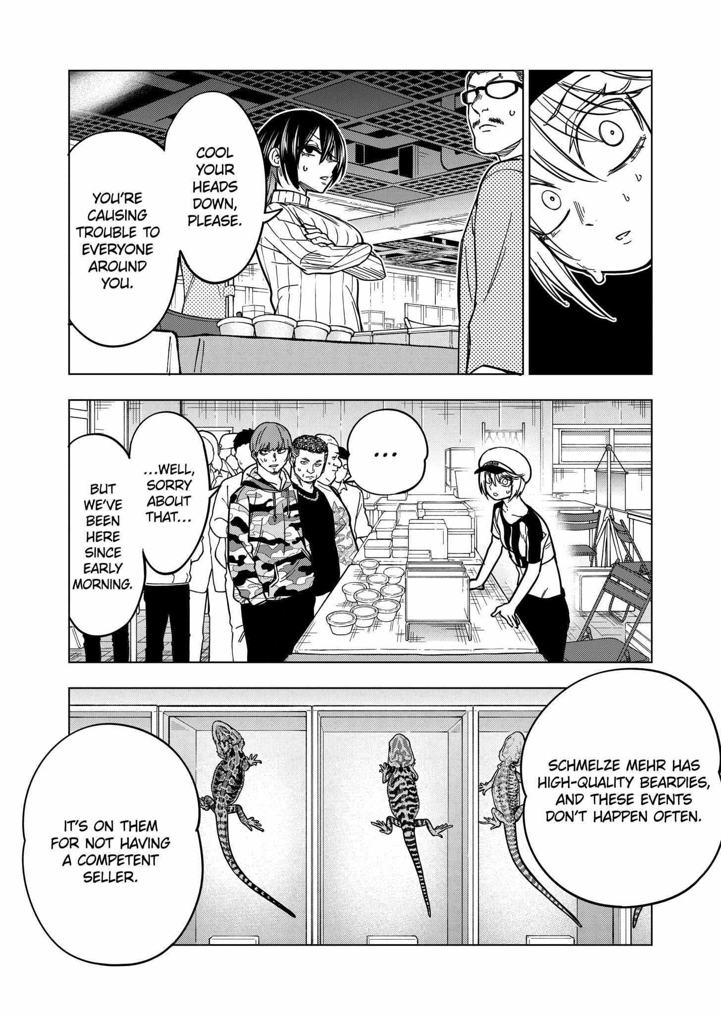 Secret Reptiles - Chapter 132