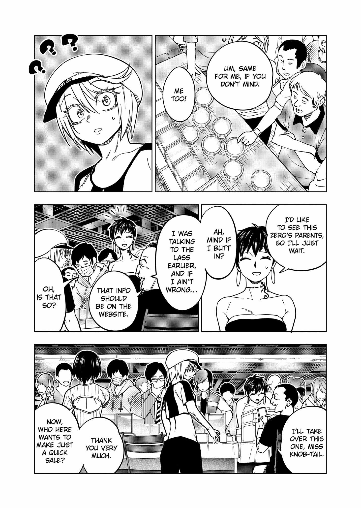 Secret Reptiles - Chapter 132