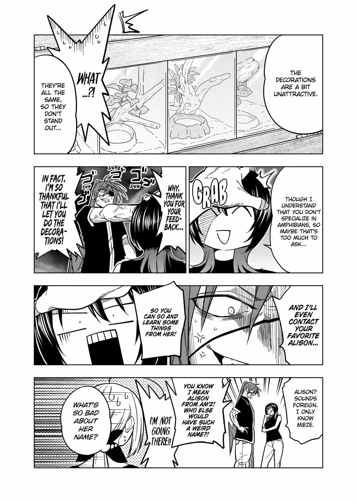 Secret Reptiles - Chapter 130