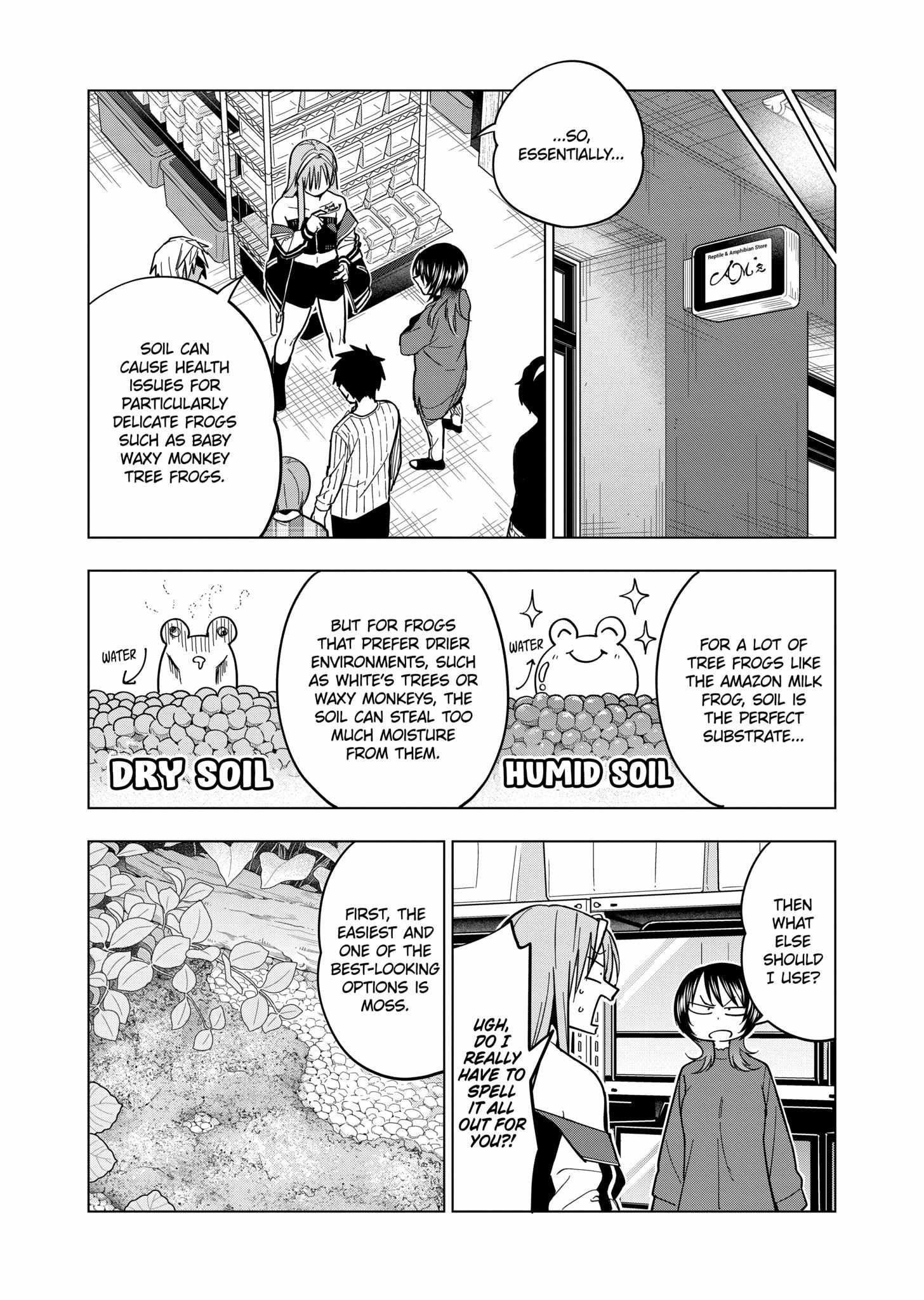 Secret Reptiles - Chapter 130