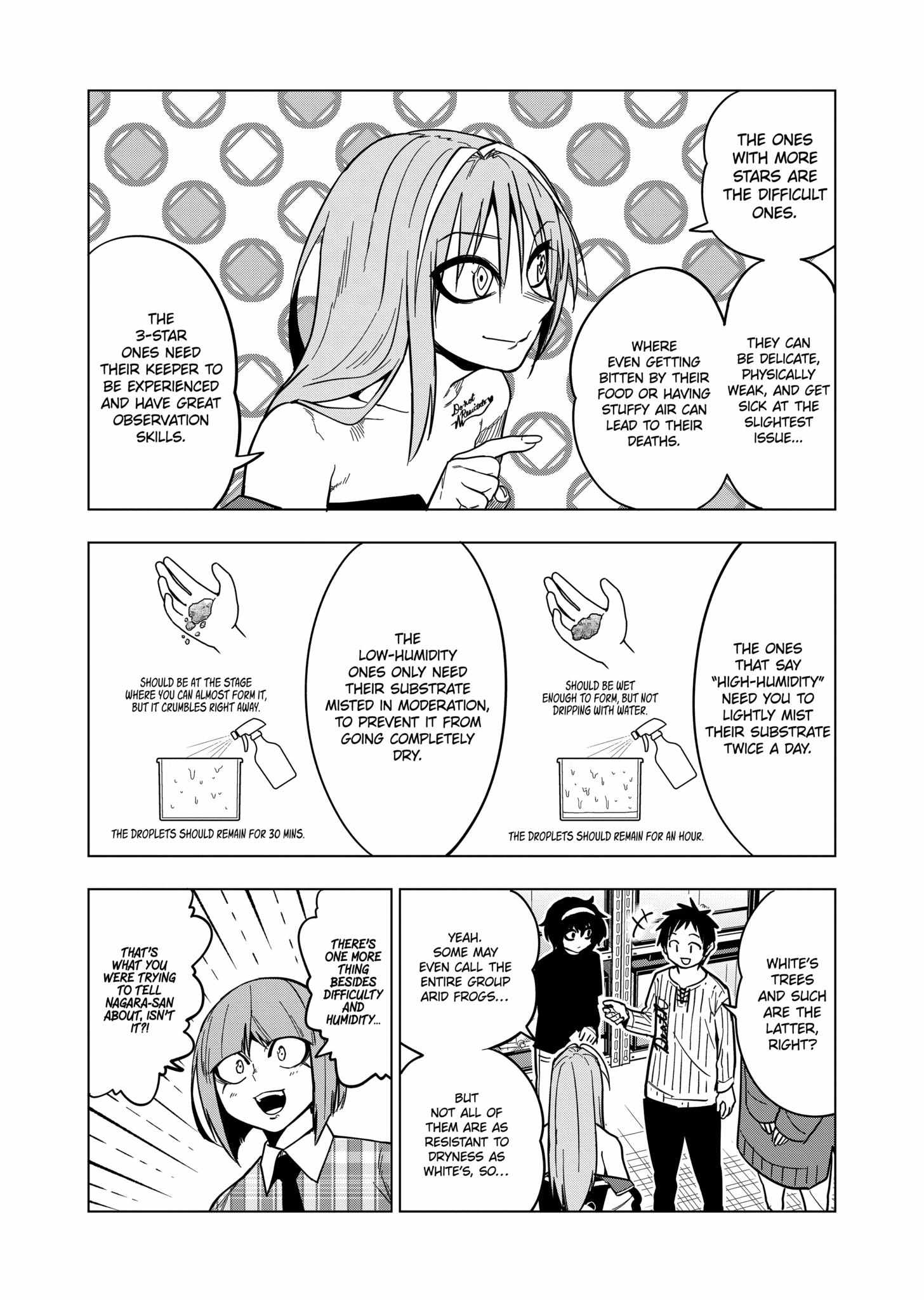 Secret Reptiles - Chapter 130