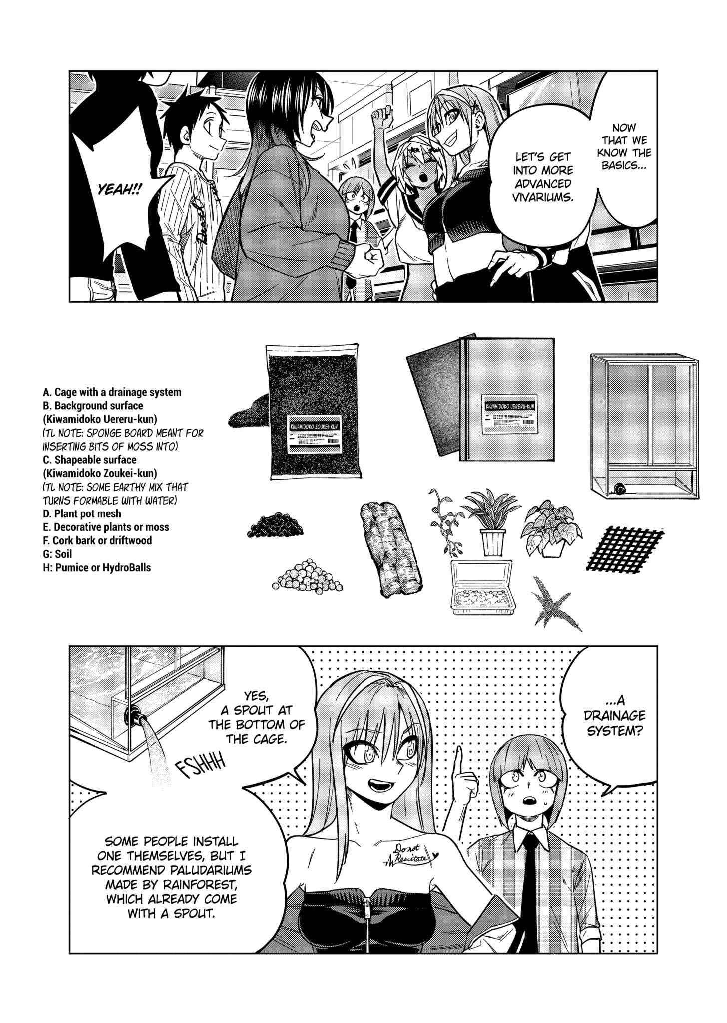 Secret Reptiles - Chapter 130