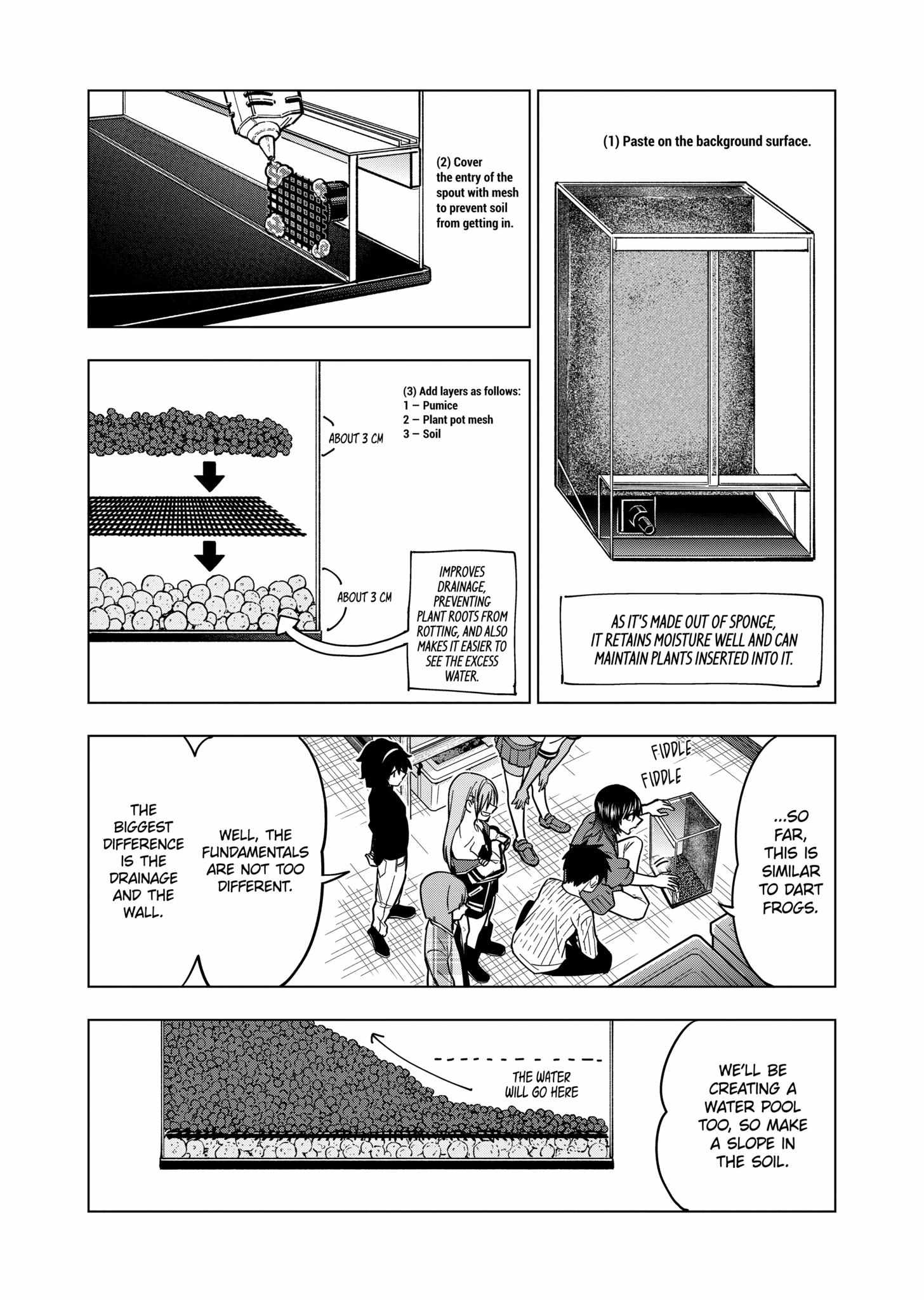 Secret Reptiles - Chapter 130