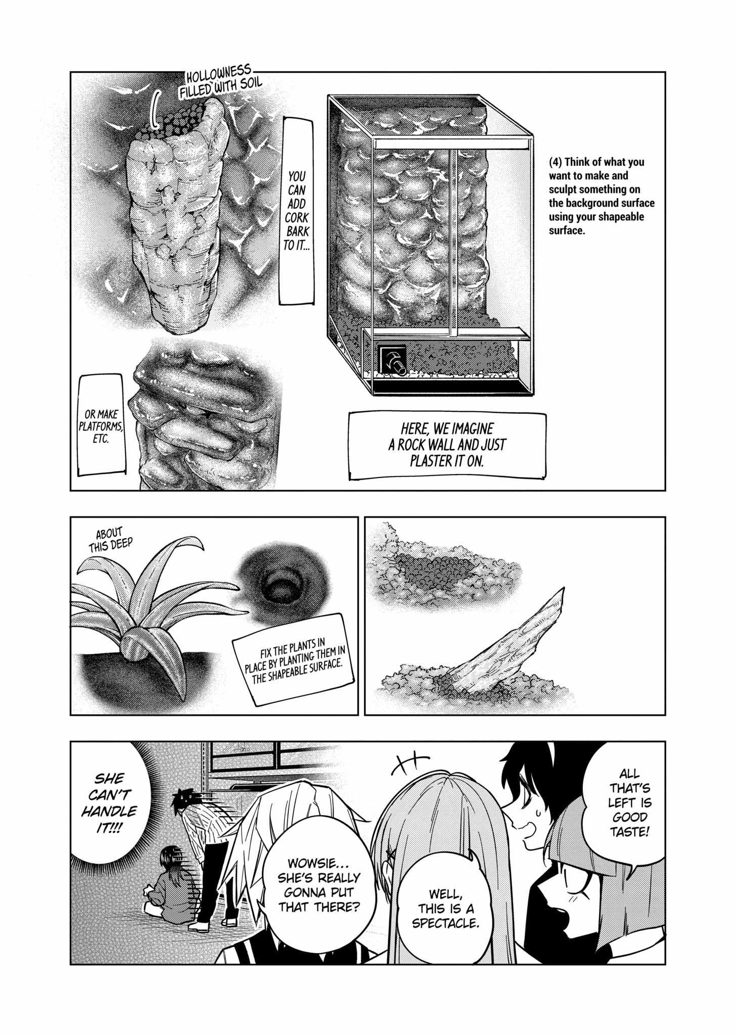 Secret Reptiles - Chapter 130