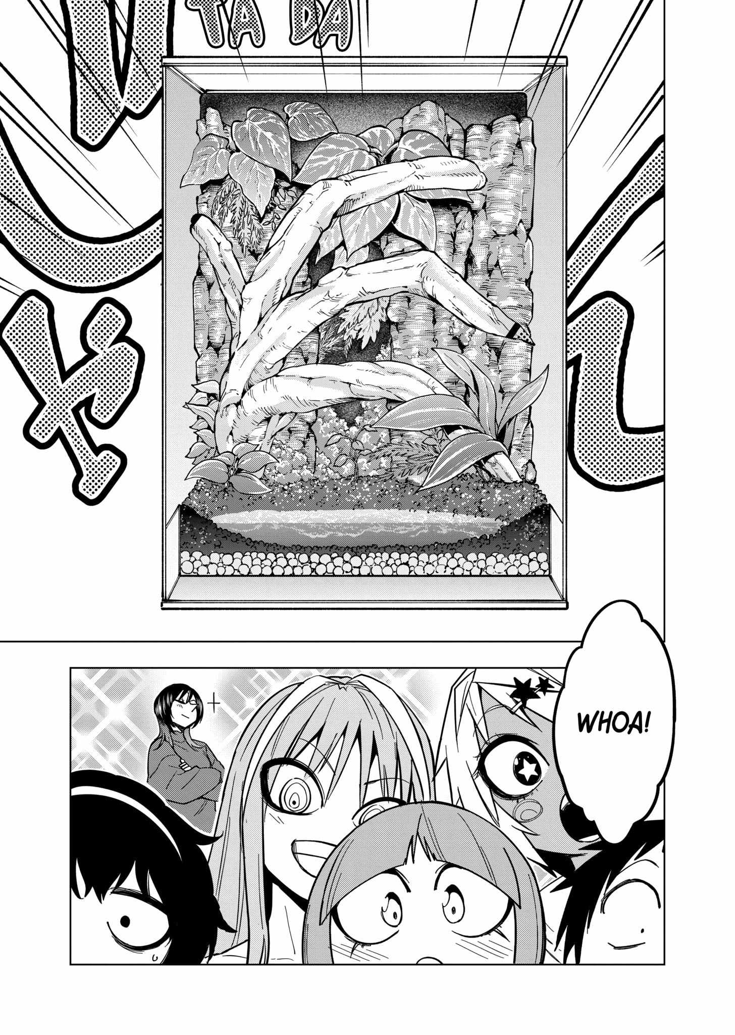 Secret Reptiles - Chapter 130