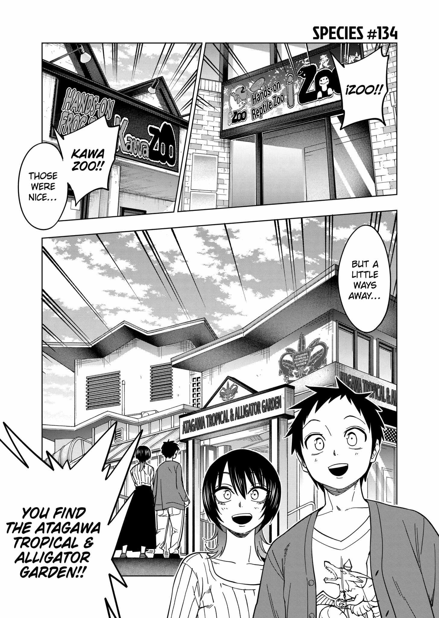 Secret Reptiles - Chapter 134