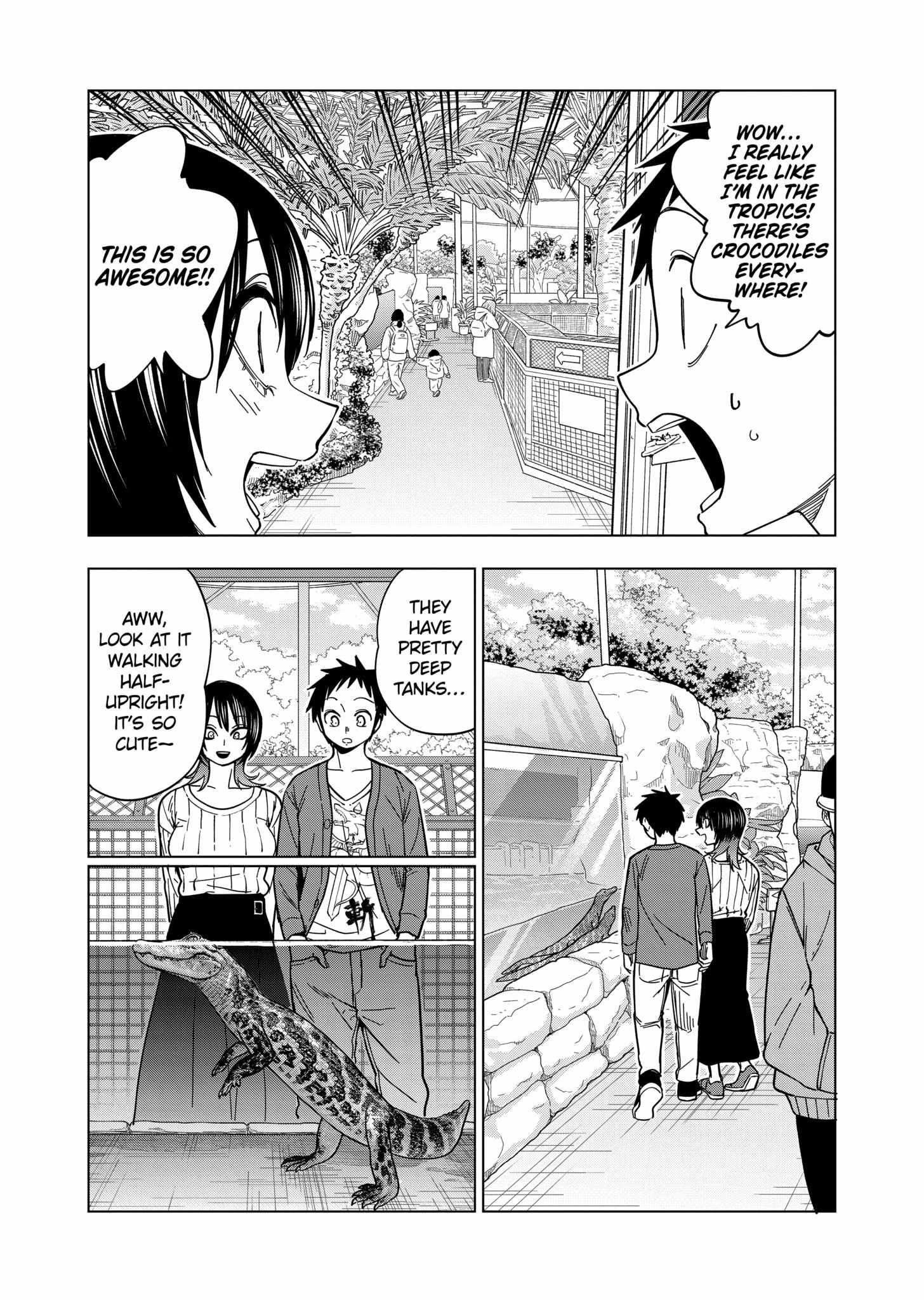 Secret Reptiles - Chapter 134