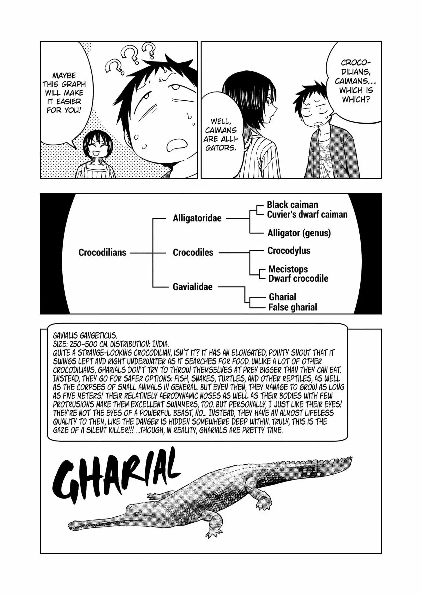 Secret Reptiles - Chapter 134