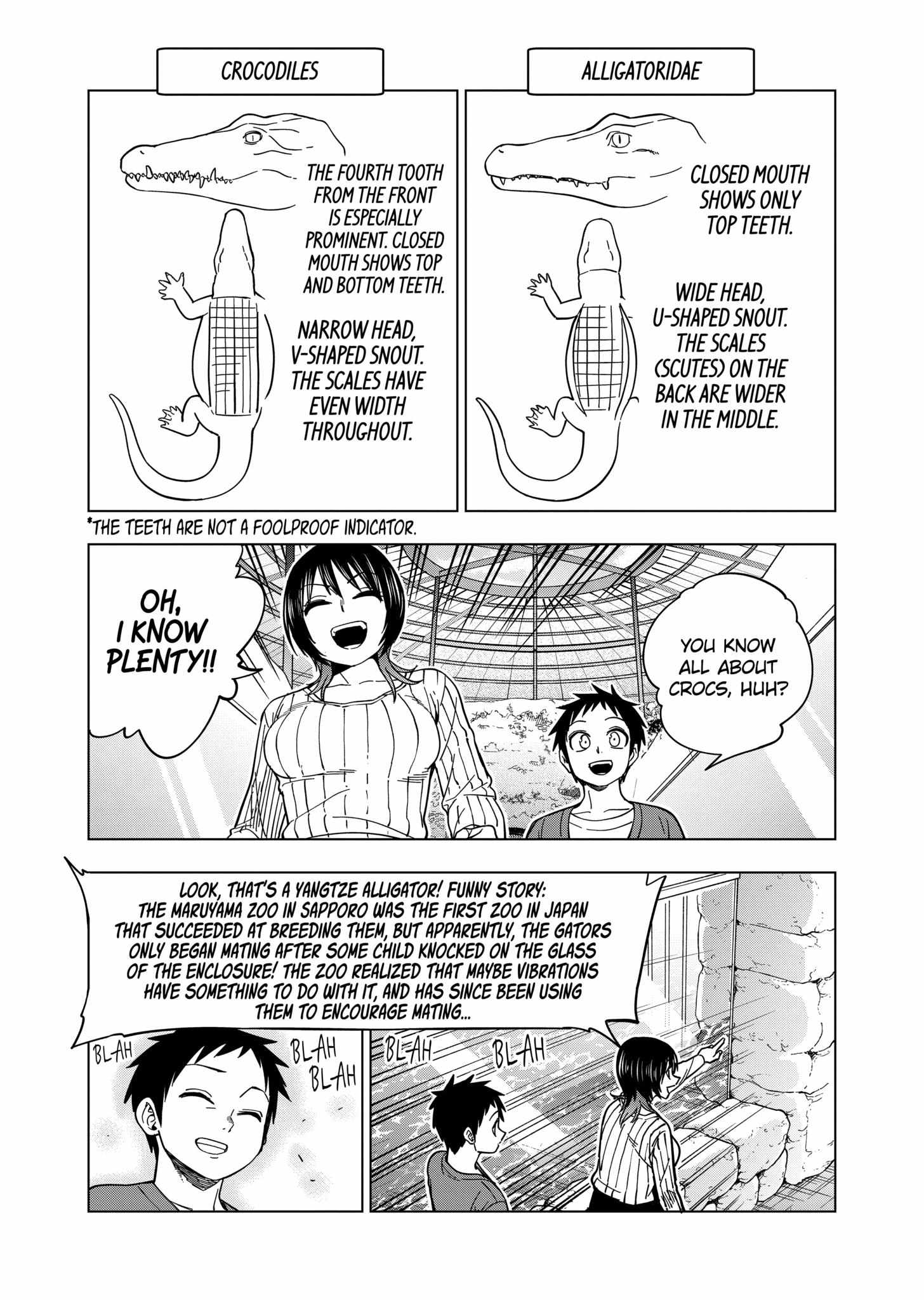 Secret Reptiles - Chapter 134