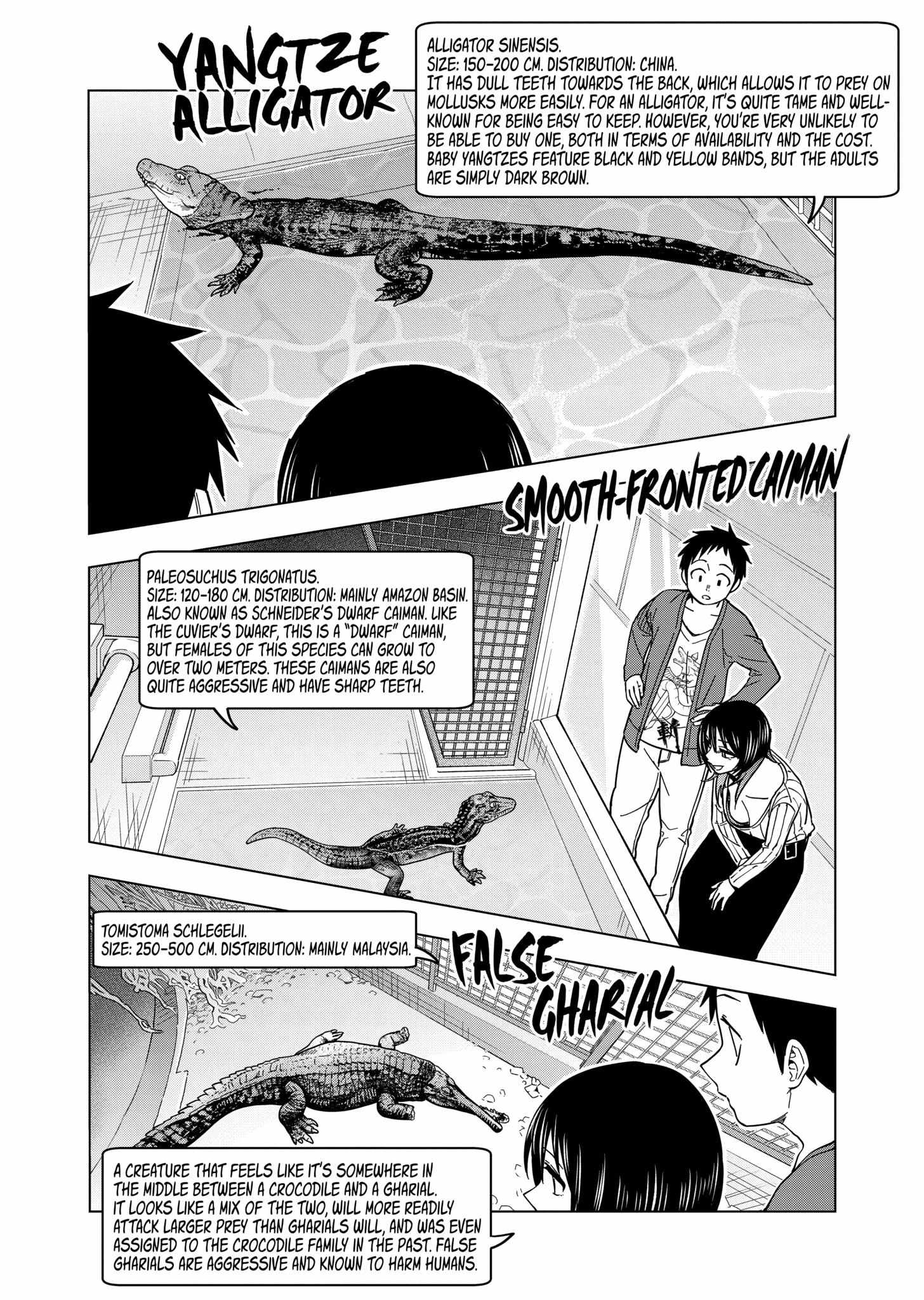 Secret Reptiles - Chapter 134