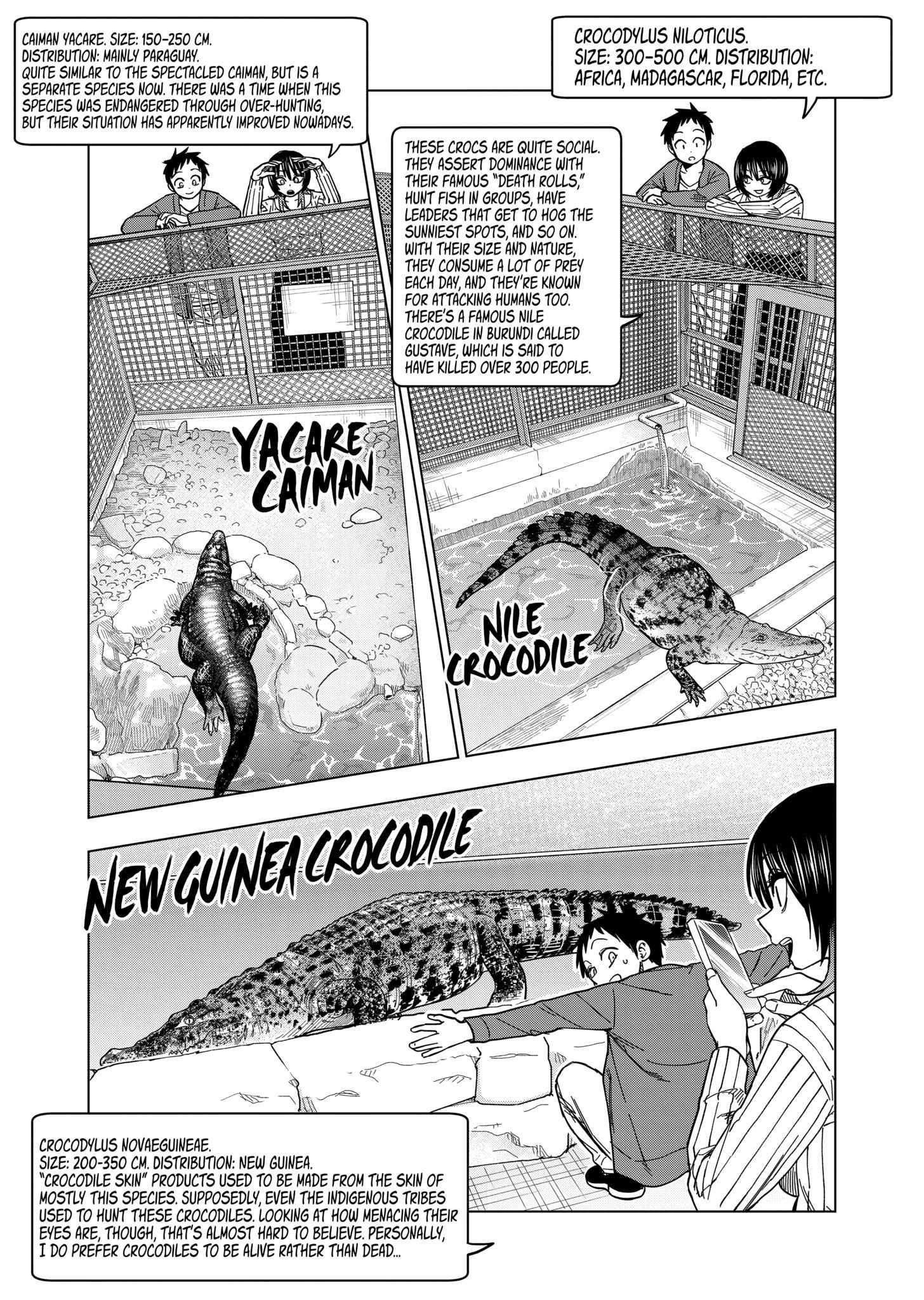 Secret Reptiles - Chapter 134