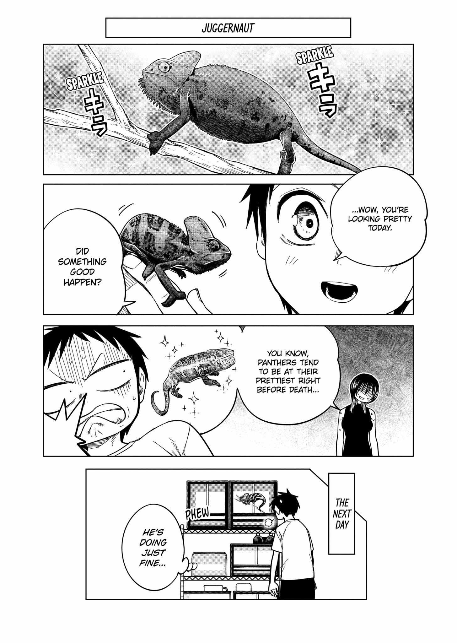 Secret Reptiles - Chapter 131