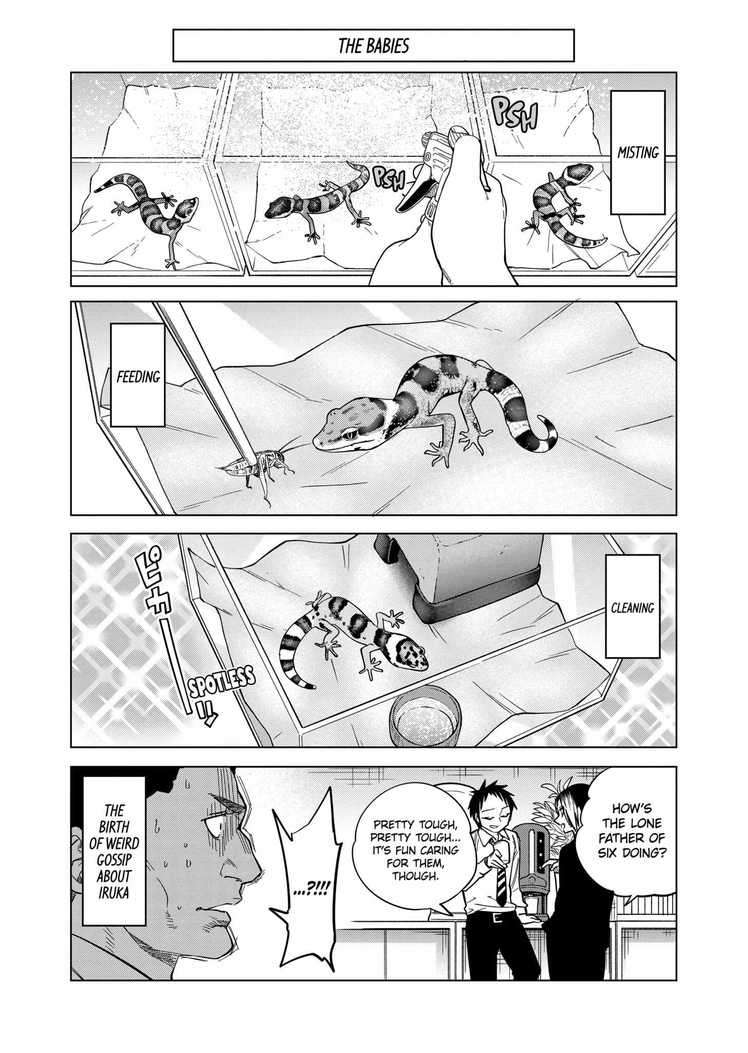 Secret Reptiles - Chapter 131