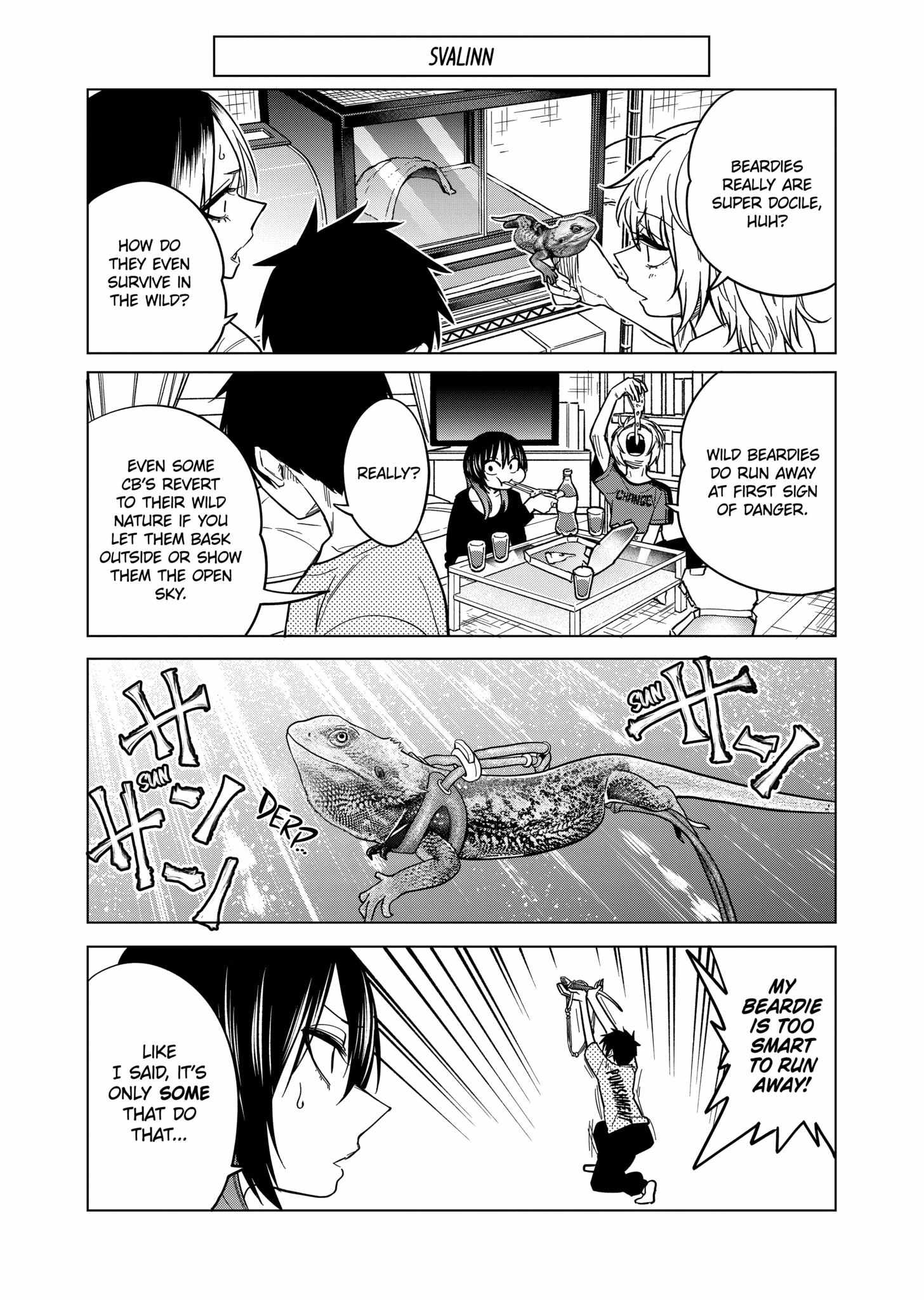 Secret Reptiles - Chapter 131