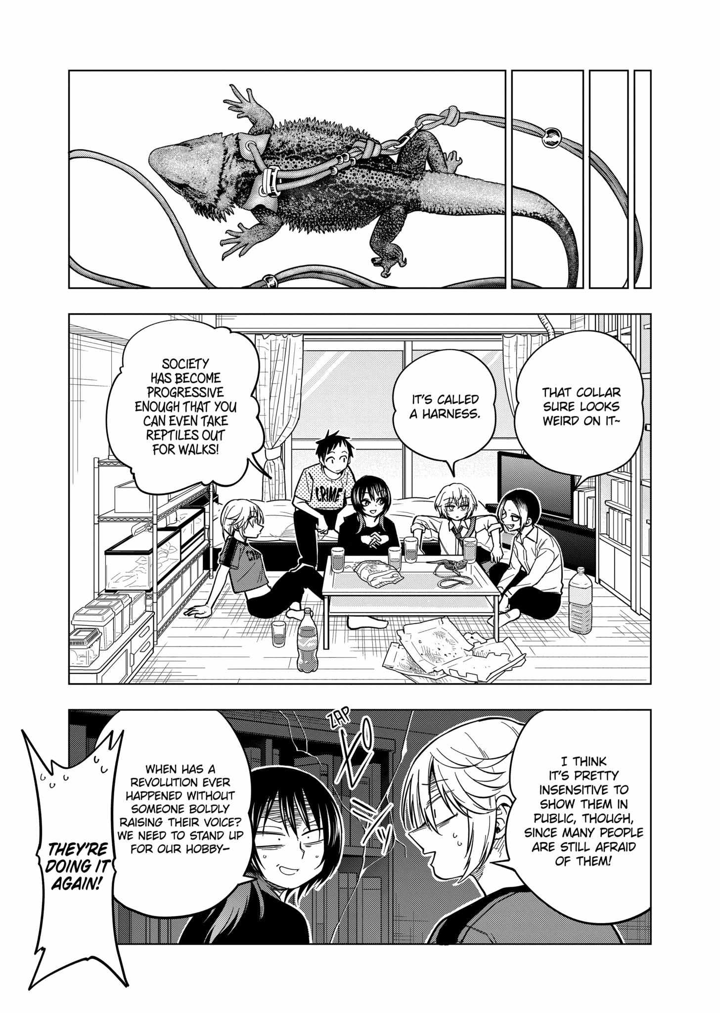 Secret Reptiles - Chapter 131