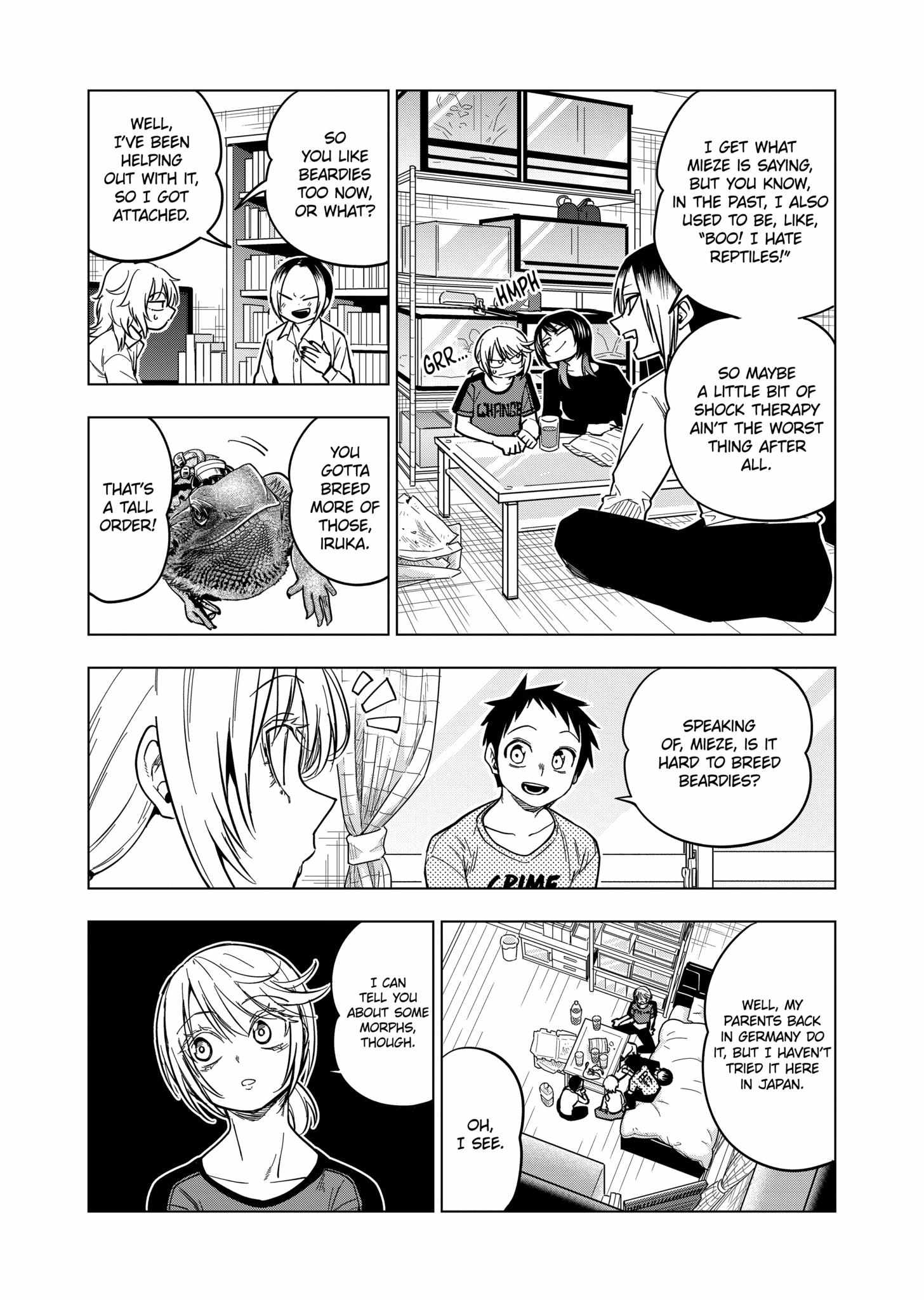 Secret Reptiles - Chapter 131