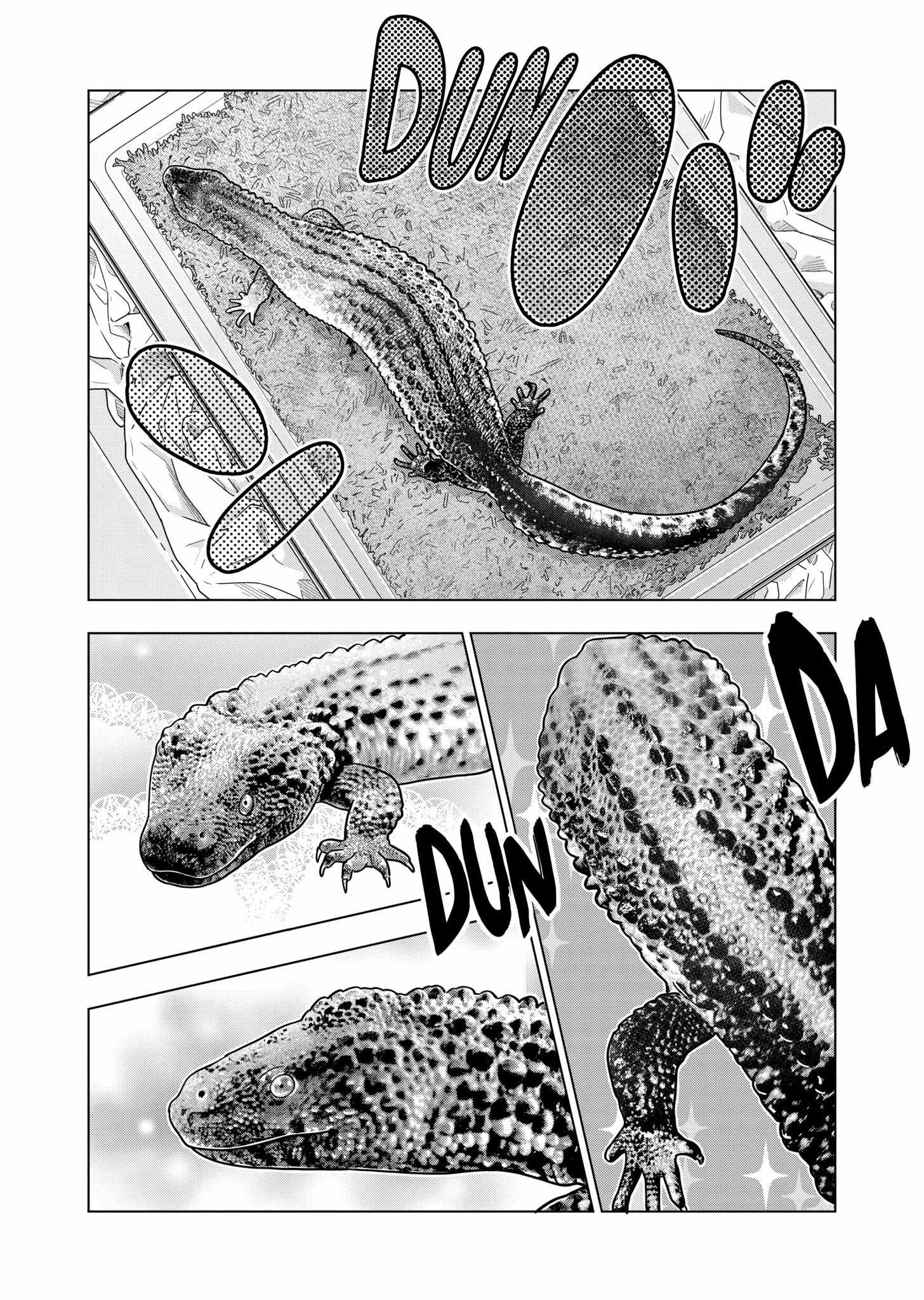 Secret Reptiles - Chapter 133